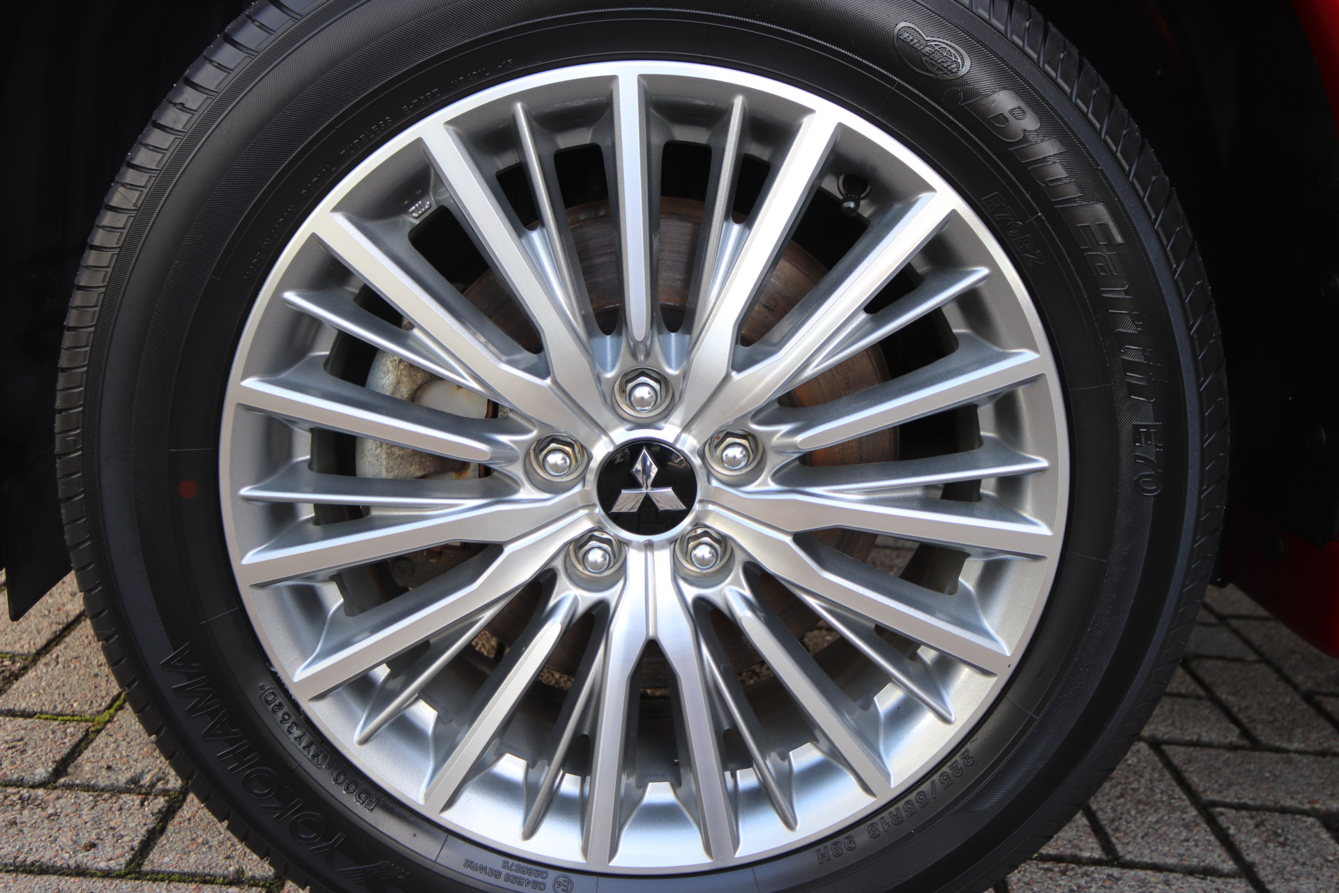 Foto van Mitsubishi Outlander
