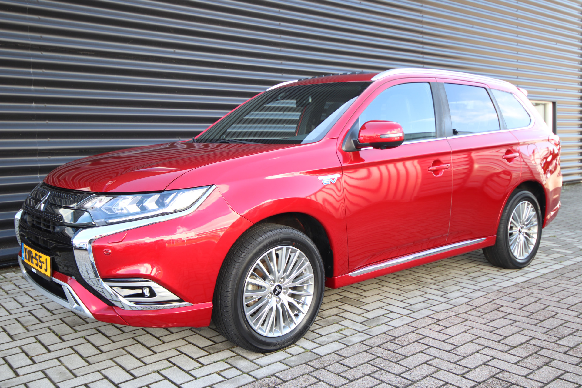Foto van Mitsubishi Outlander