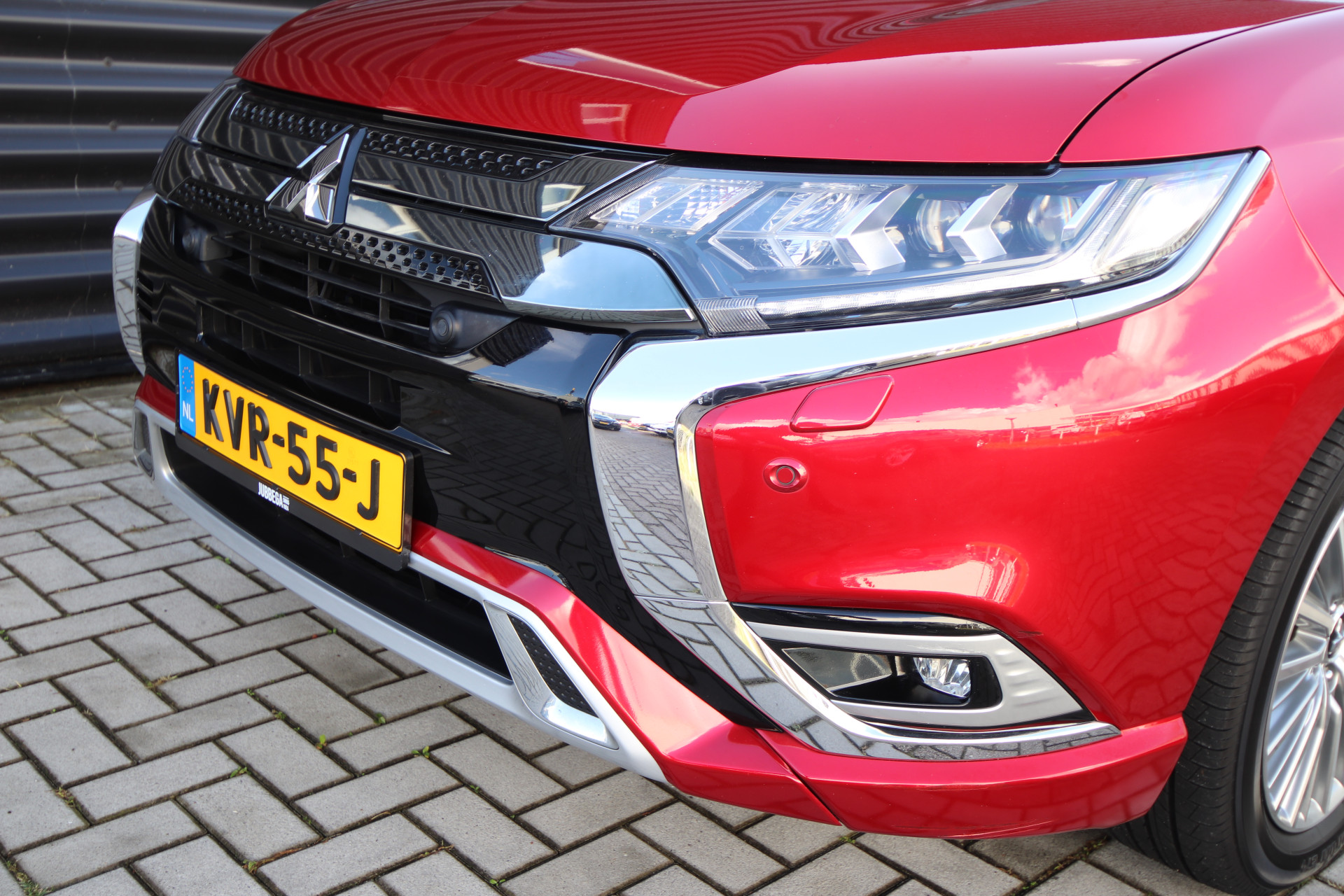Foto van Mitsubishi Outlander