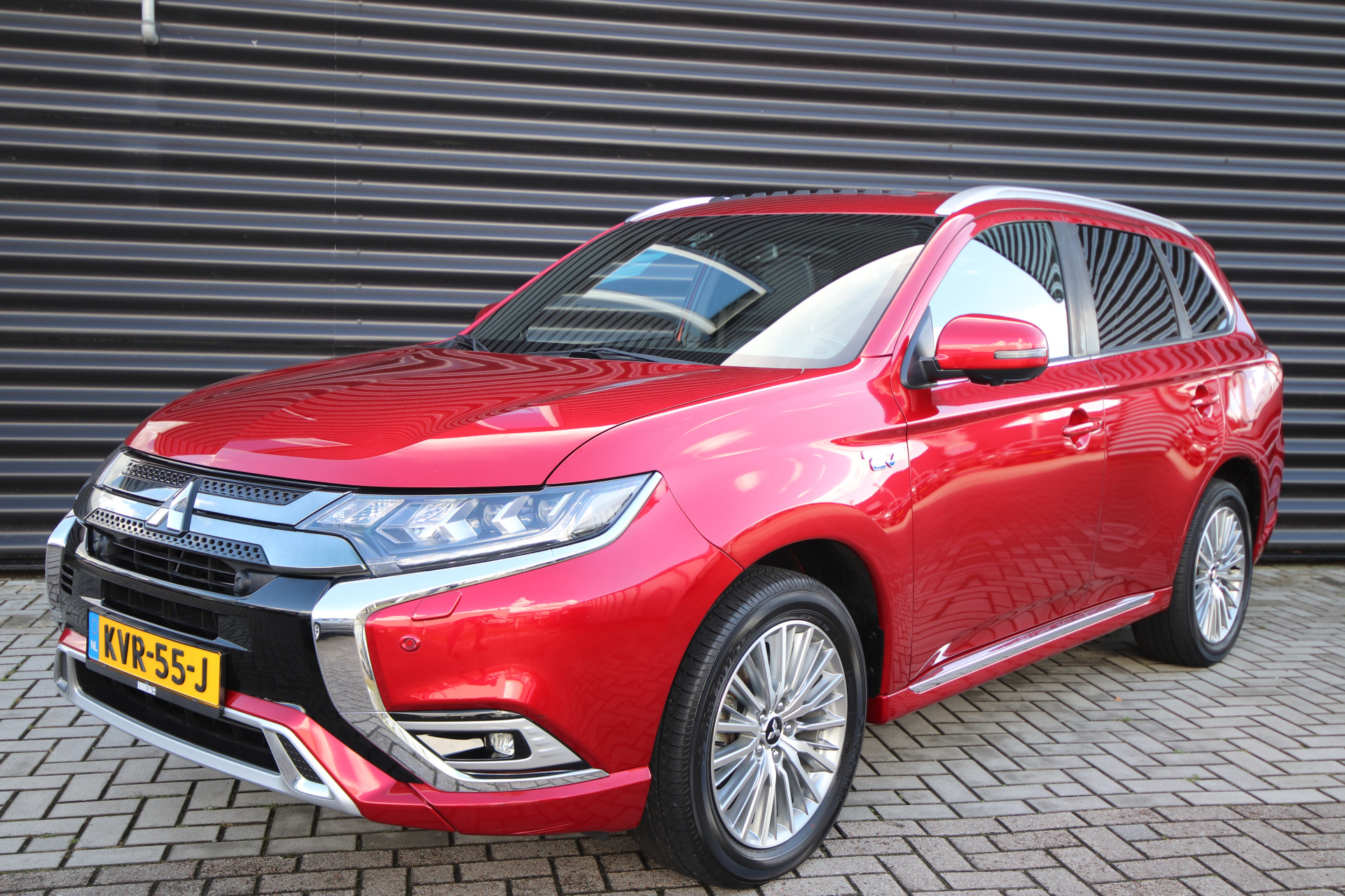 Foto van Mitsubishi Outlander