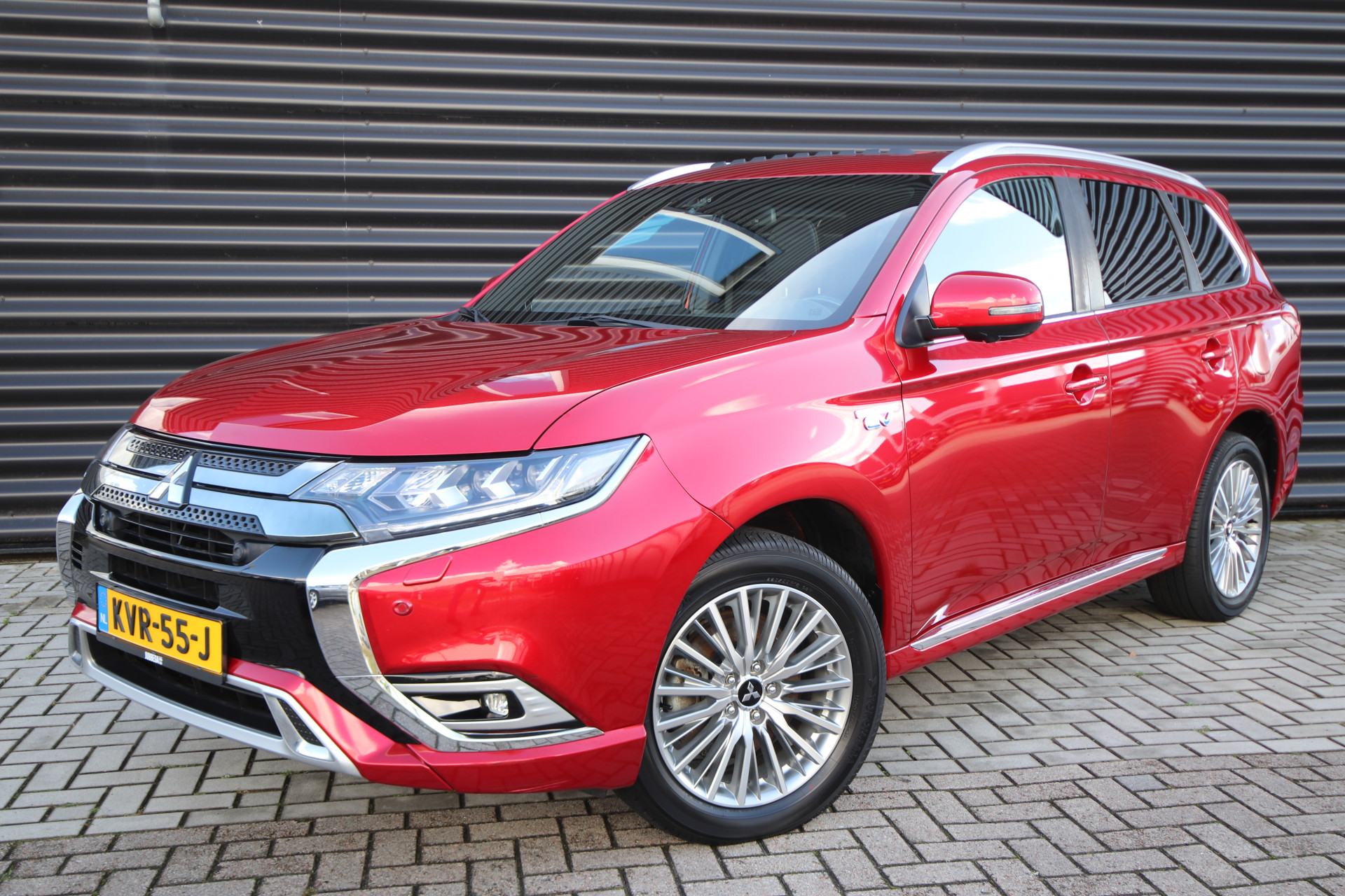 Foto van Mitsubishi Outlander