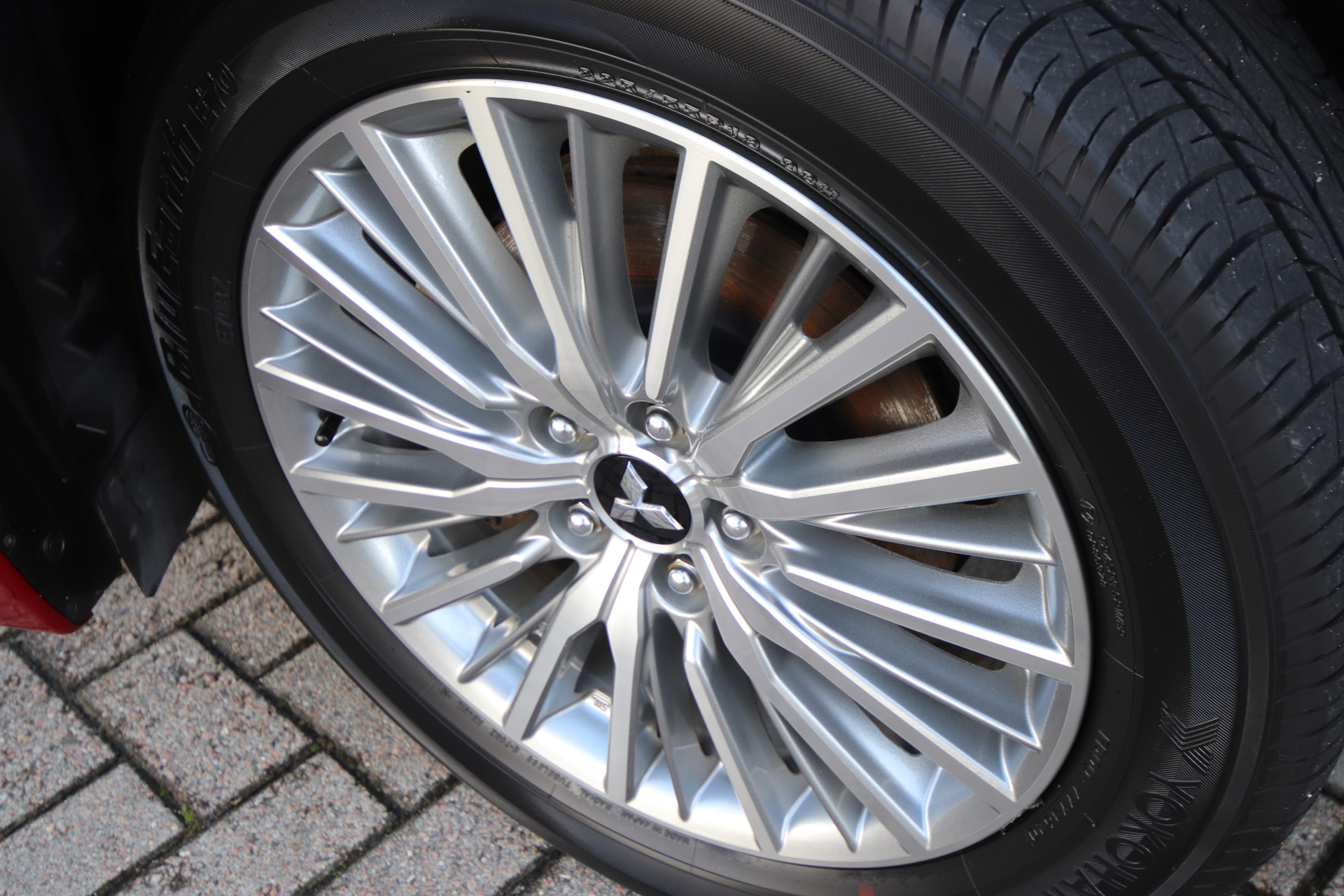 Foto van Mitsubishi Outlander