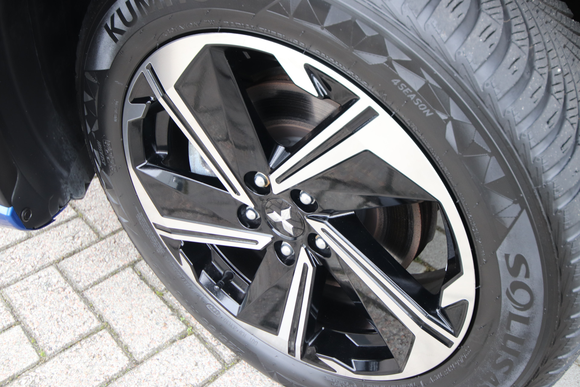 Foto van Mitsubishi Eclipse Cross