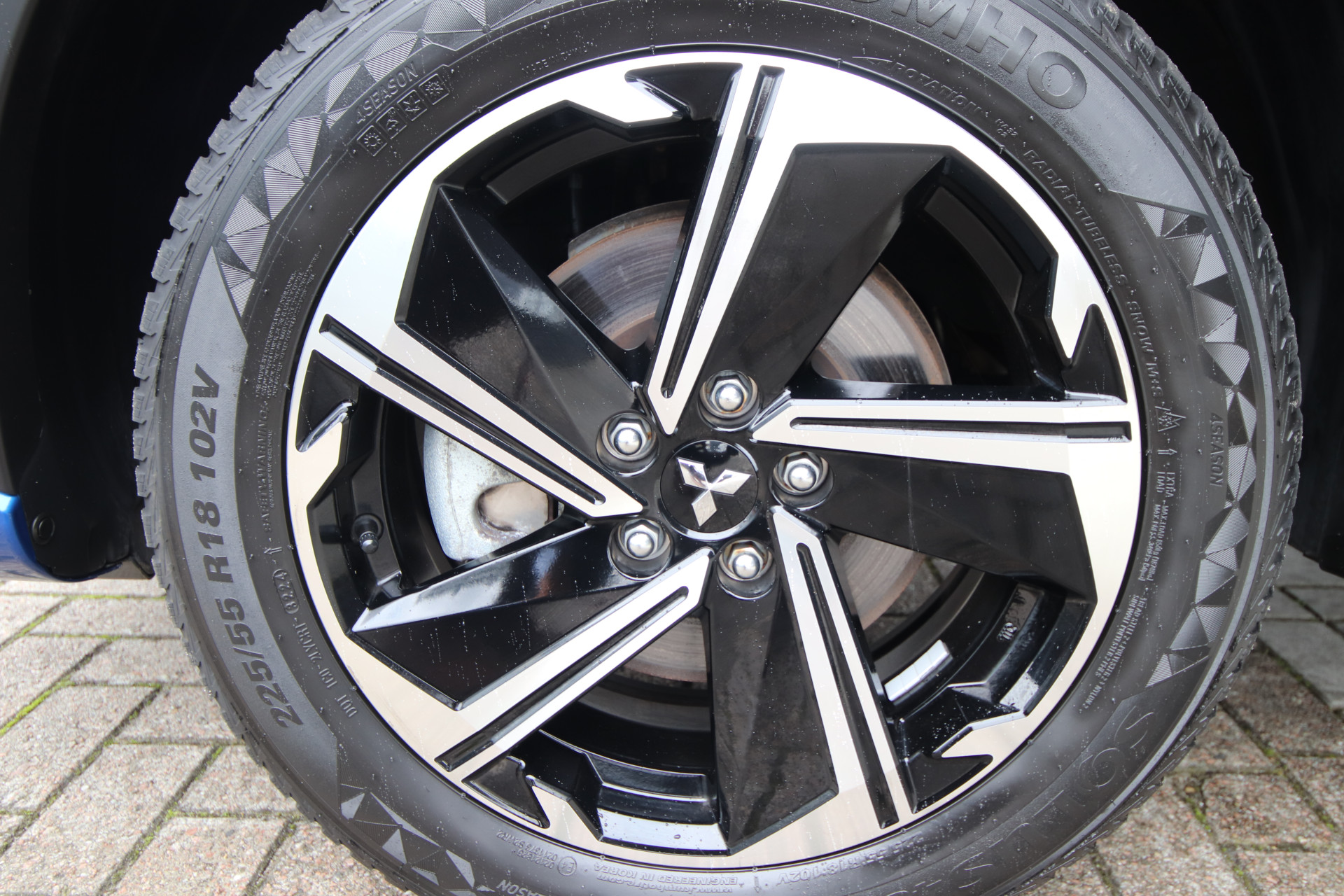 Foto van Mitsubishi Eclipse Cross