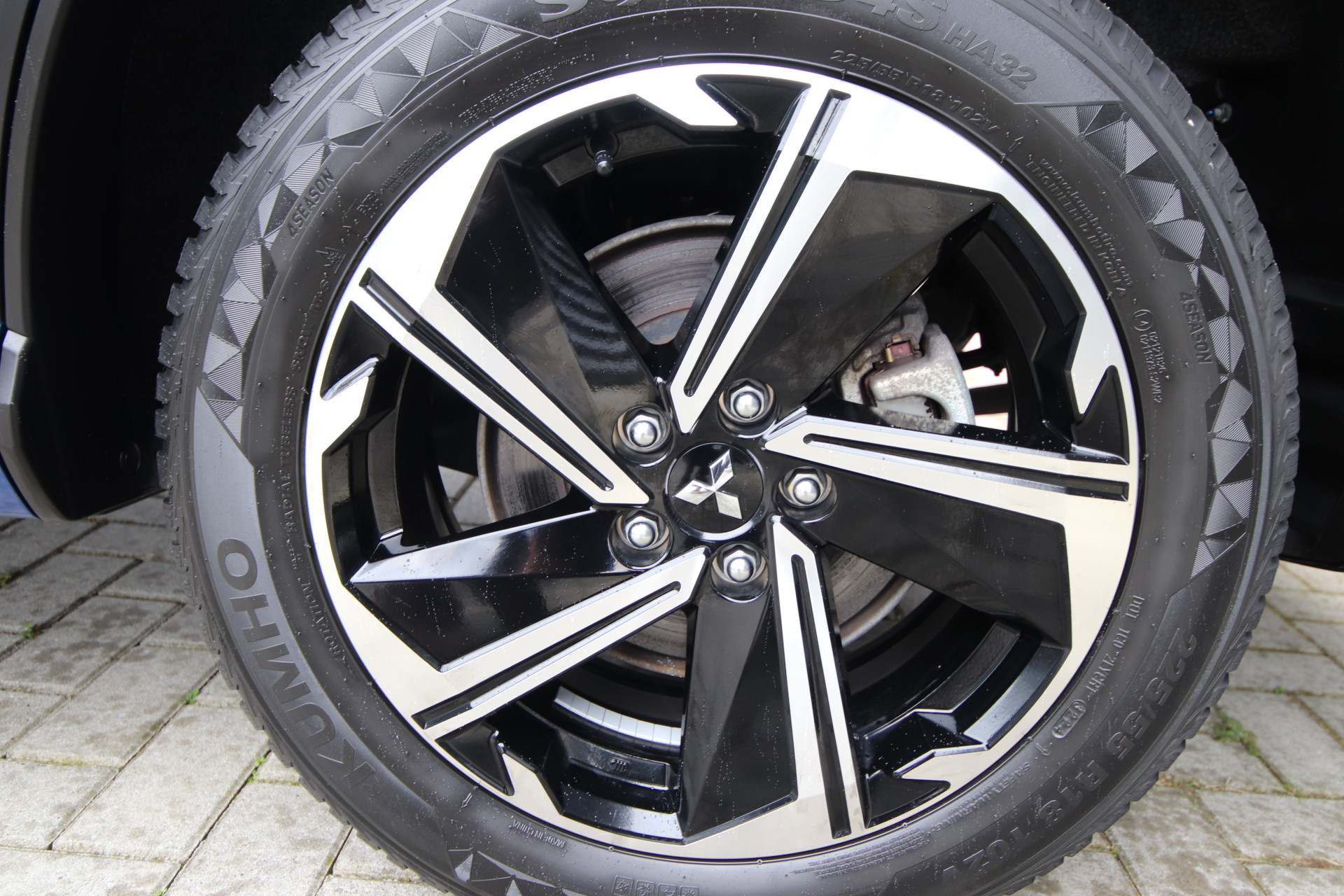 Foto van Mitsubishi Eclipse Cross