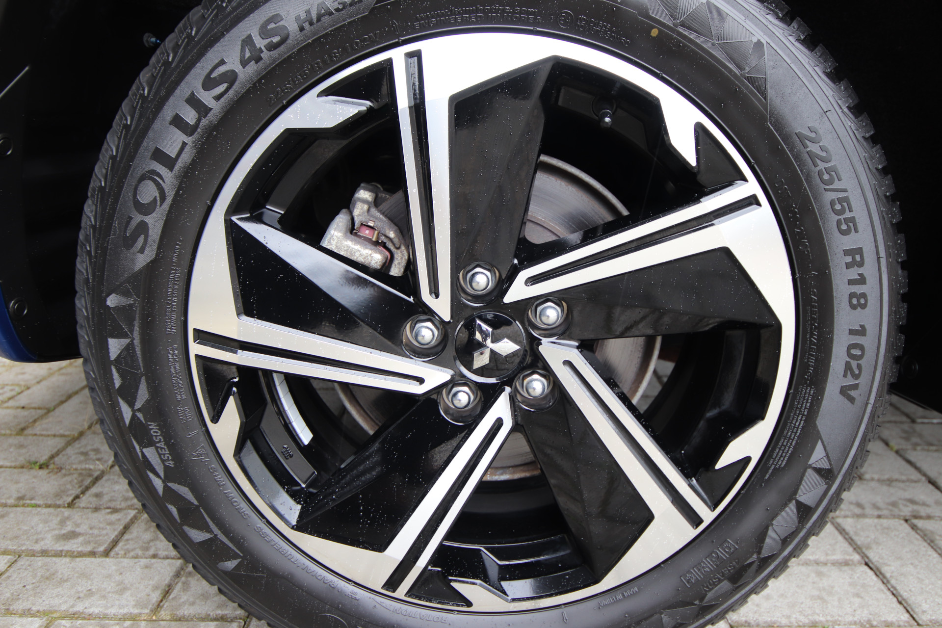 Foto van Mitsubishi Eclipse Cross
