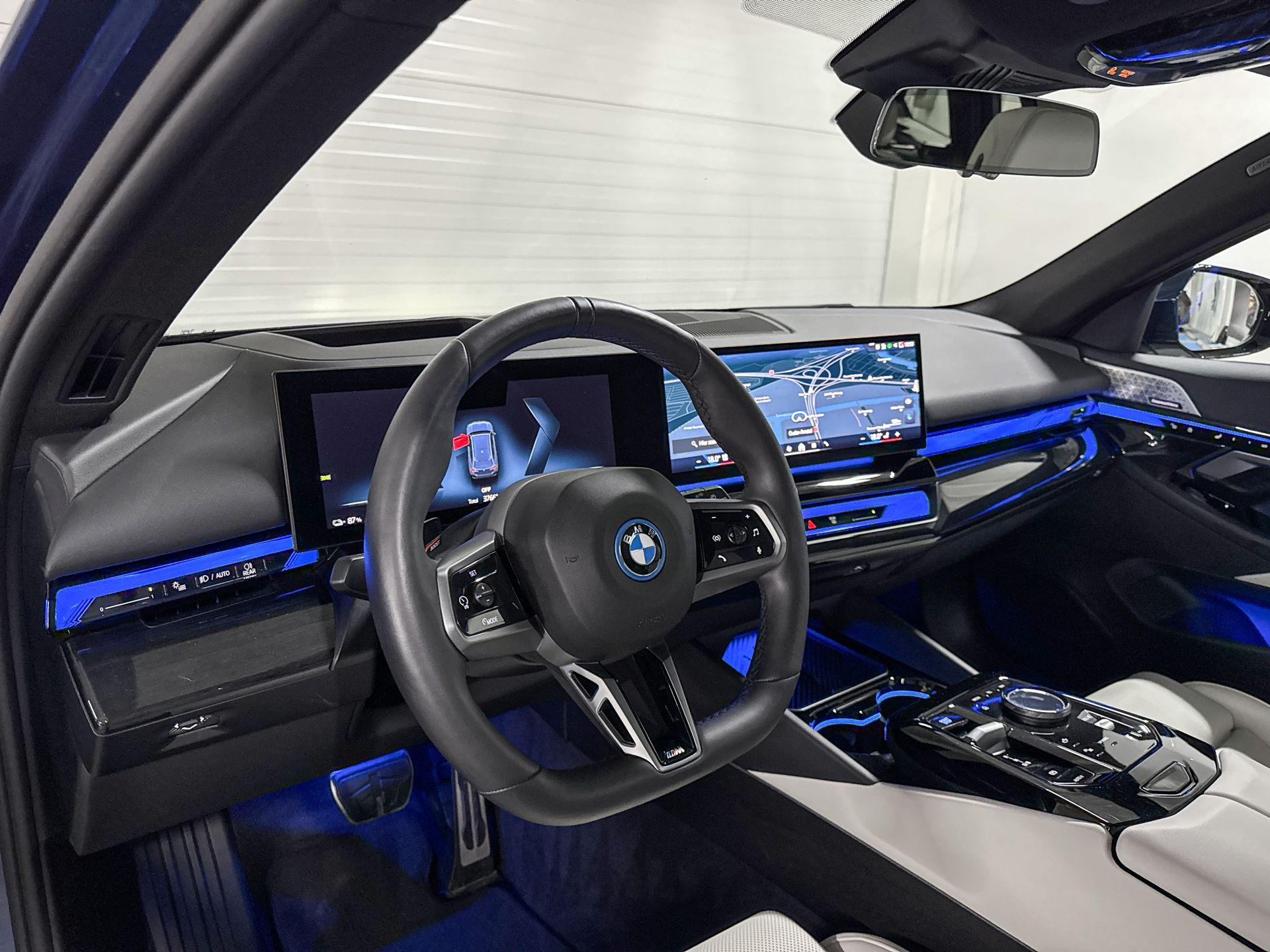 Foto van BMW I5 Touring