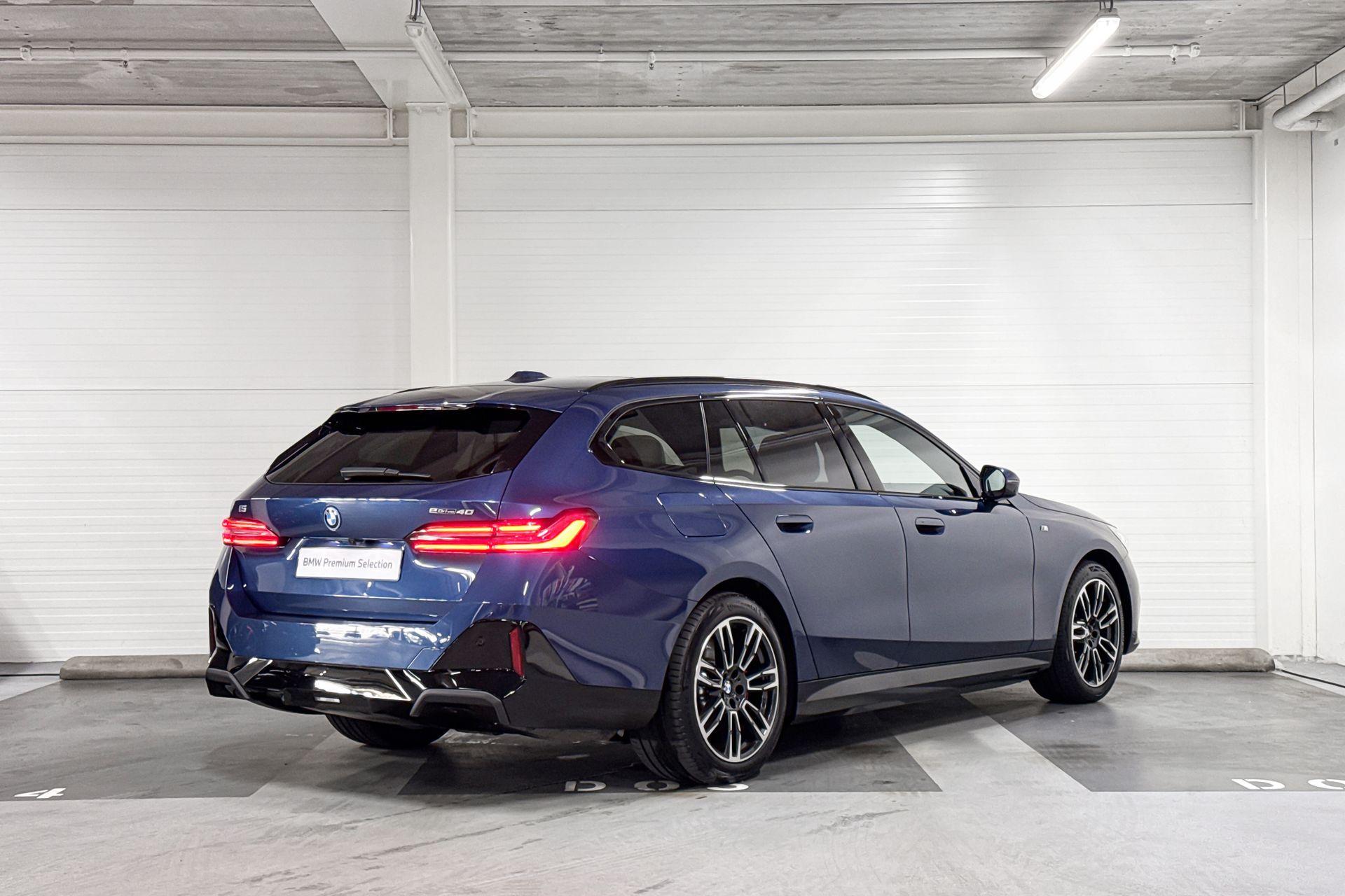 Foto van BMW I5 Touring