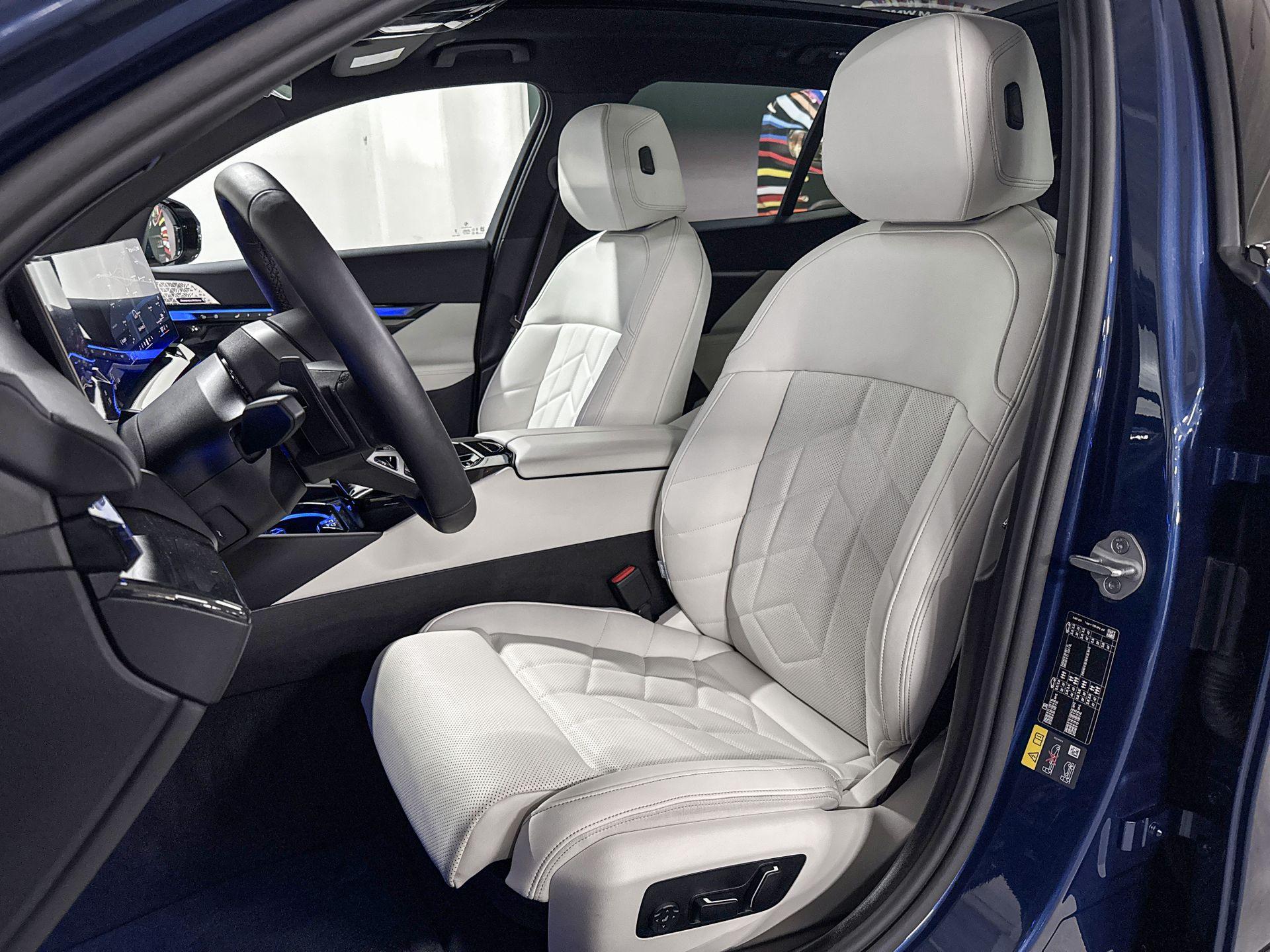 Foto van BMW I5 Touring