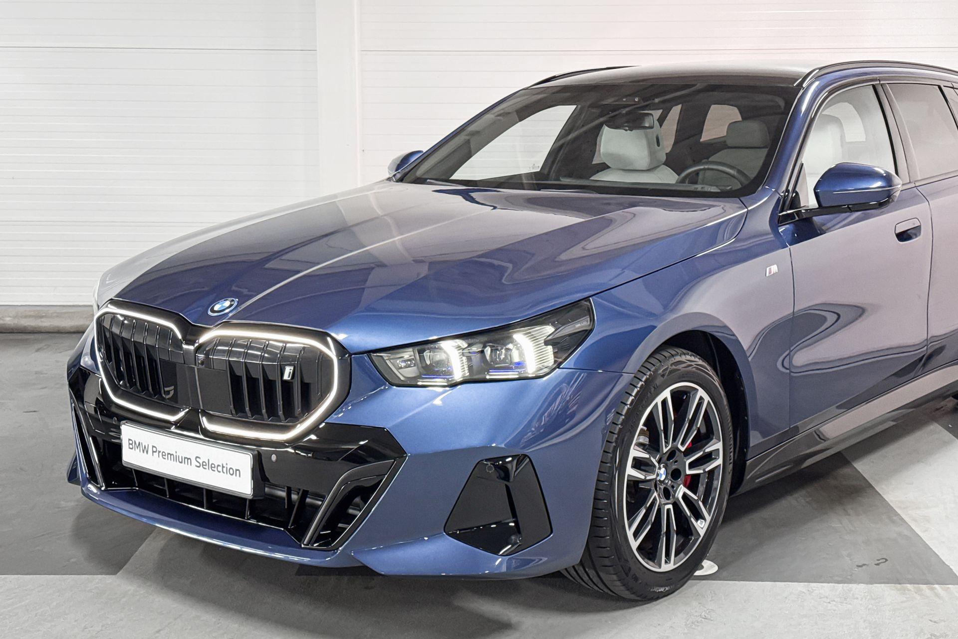 Foto van BMW I5 Touring