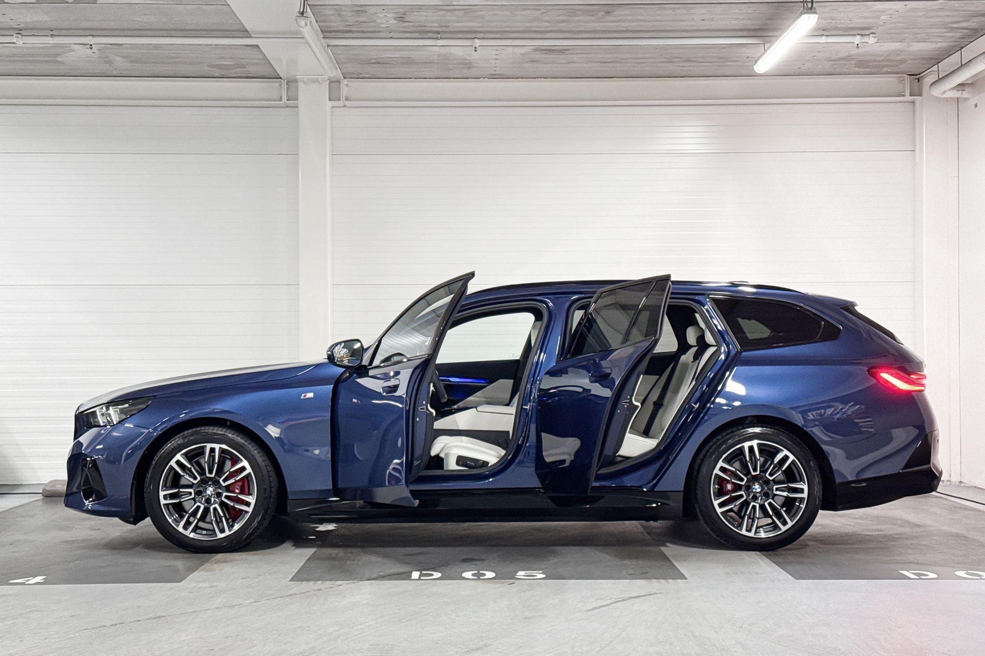 Foto van BMW I5 Touring