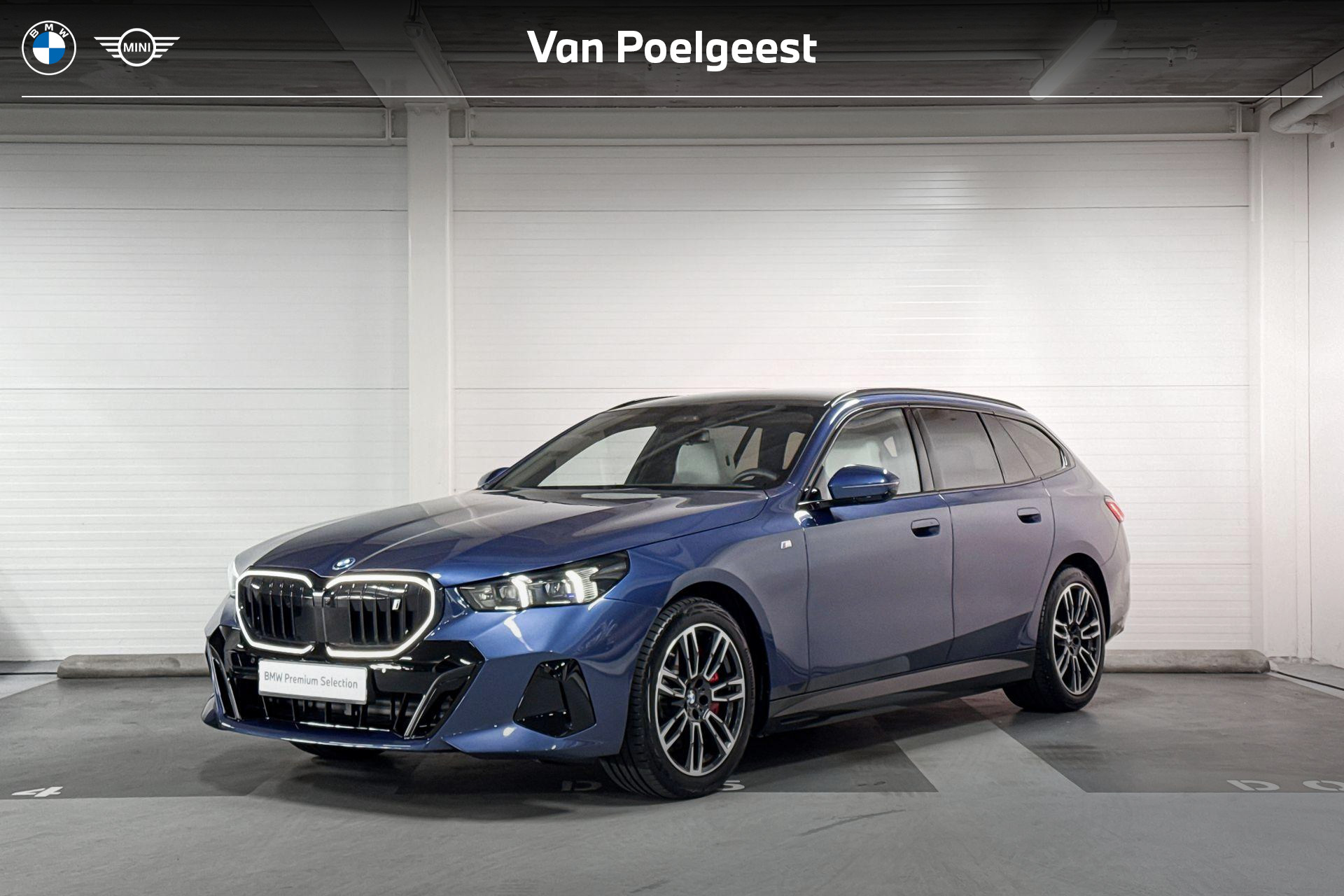 BMW I5 Touring eDrive40 2025 - voorkant
