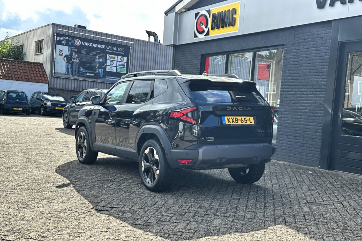 Foto van Dacia Duster