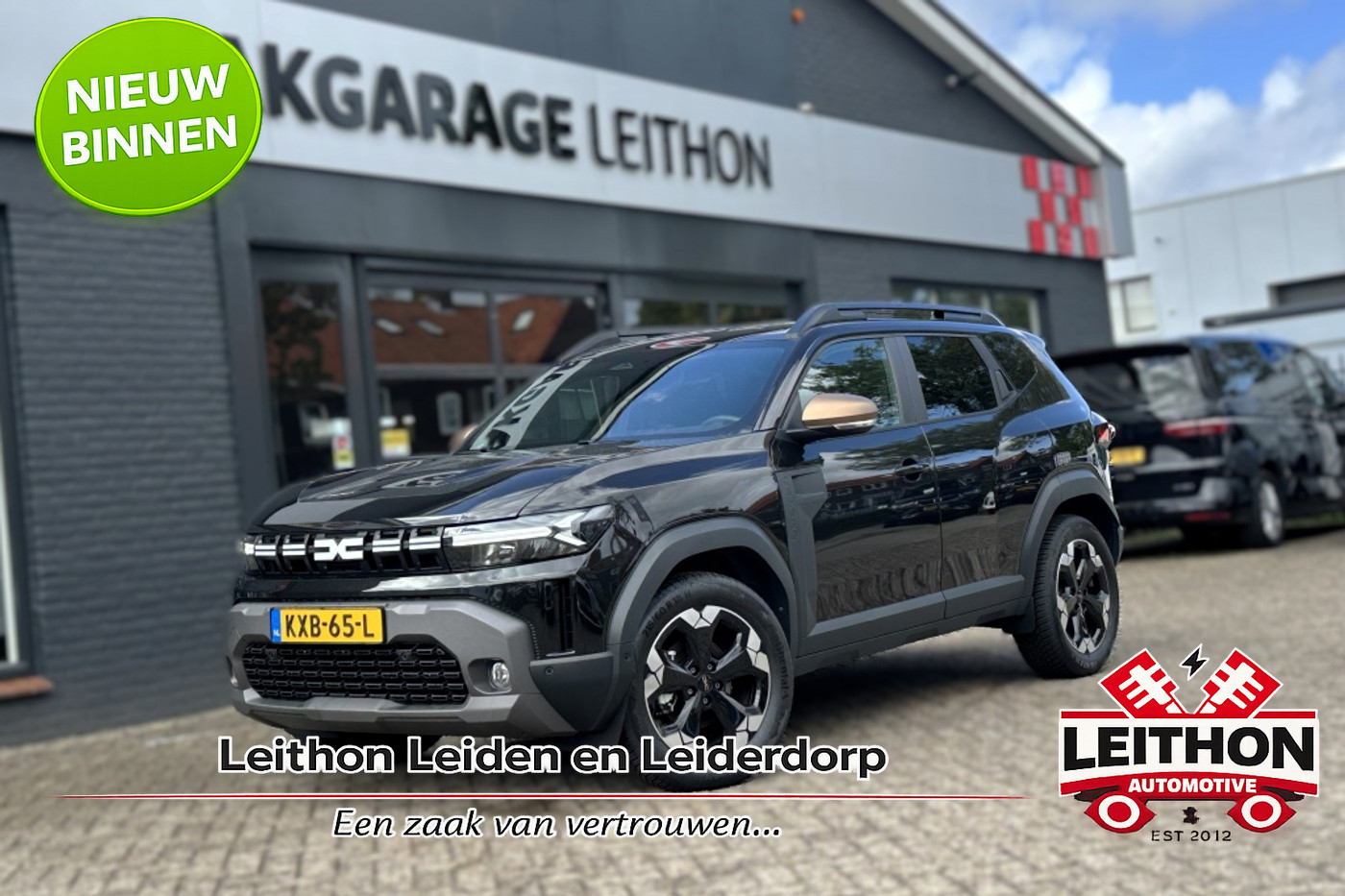 Dacia Duster Hybrid 140 2025 - voorkant