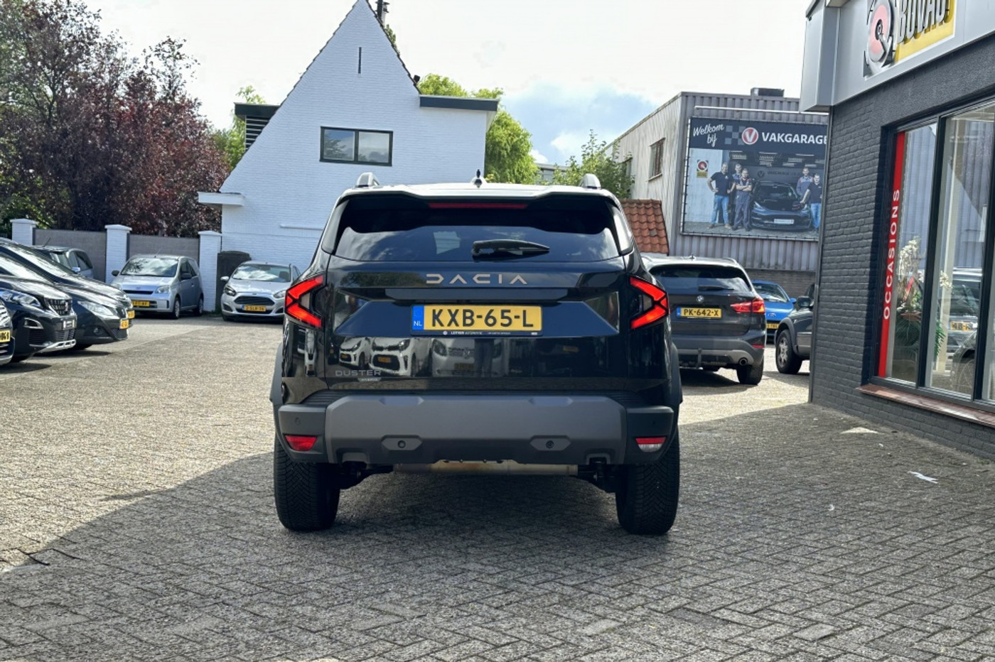 Foto van Dacia Duster