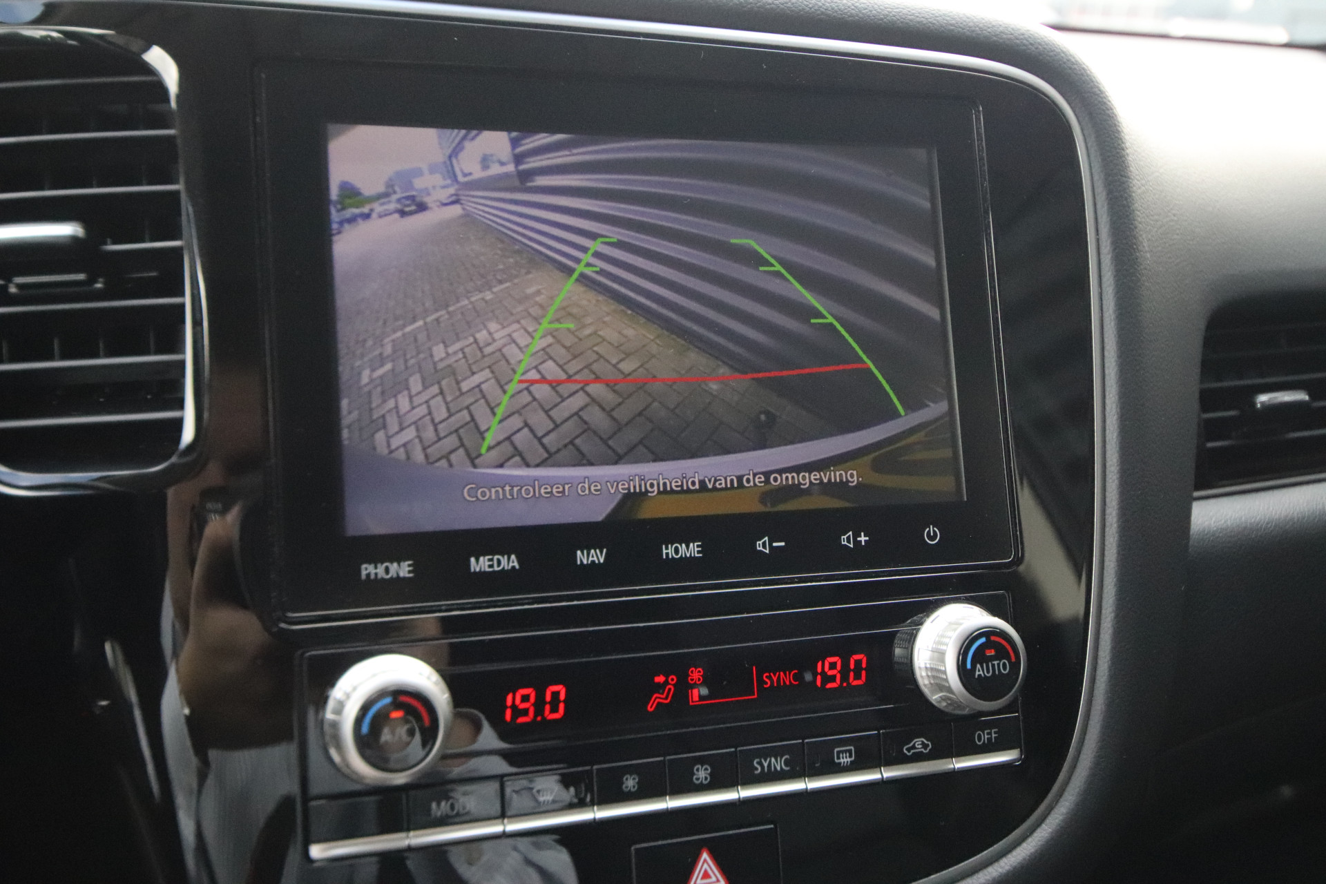 Foto van Mitsubishi Outlander