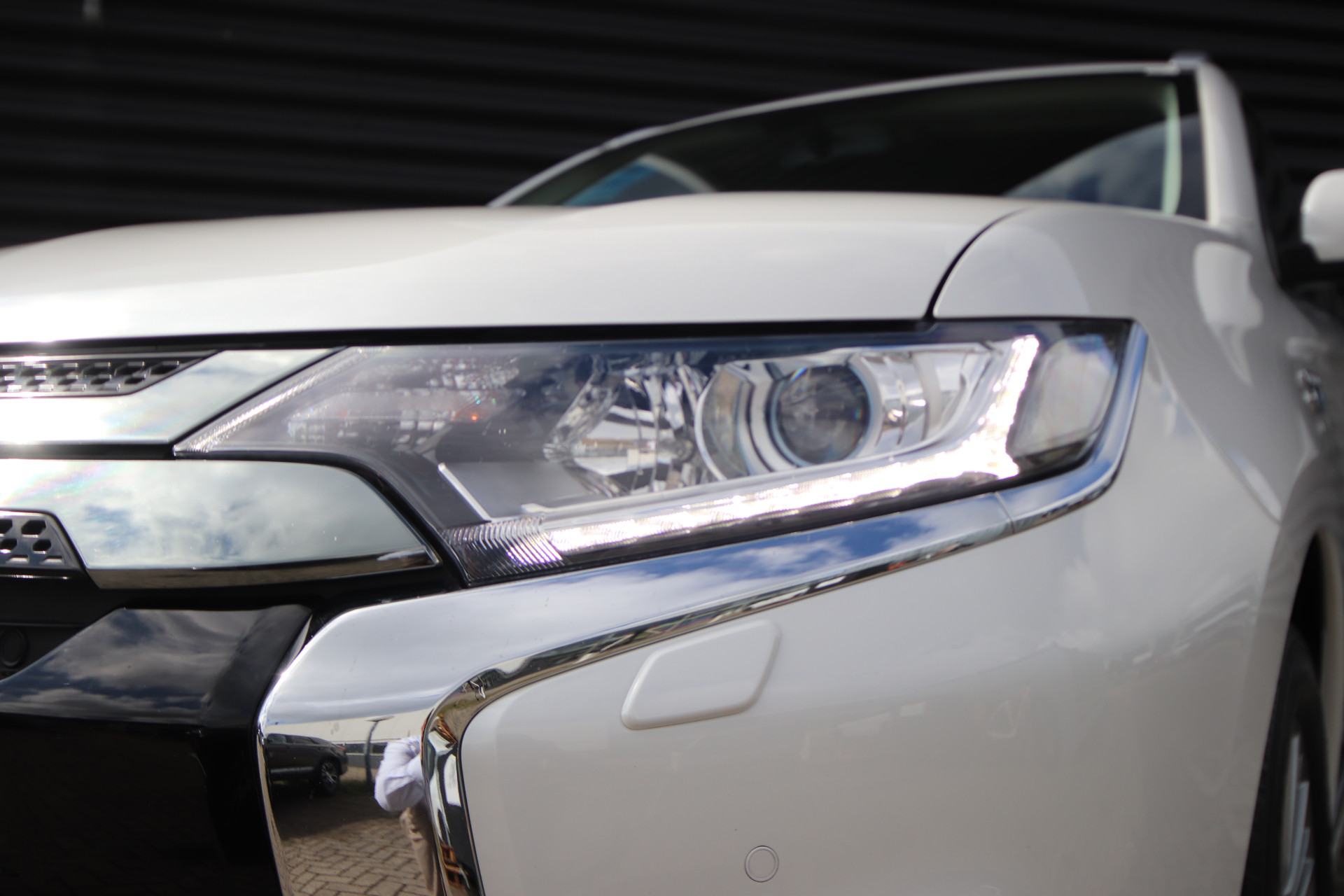 Foto van Mitsubishi Outlander