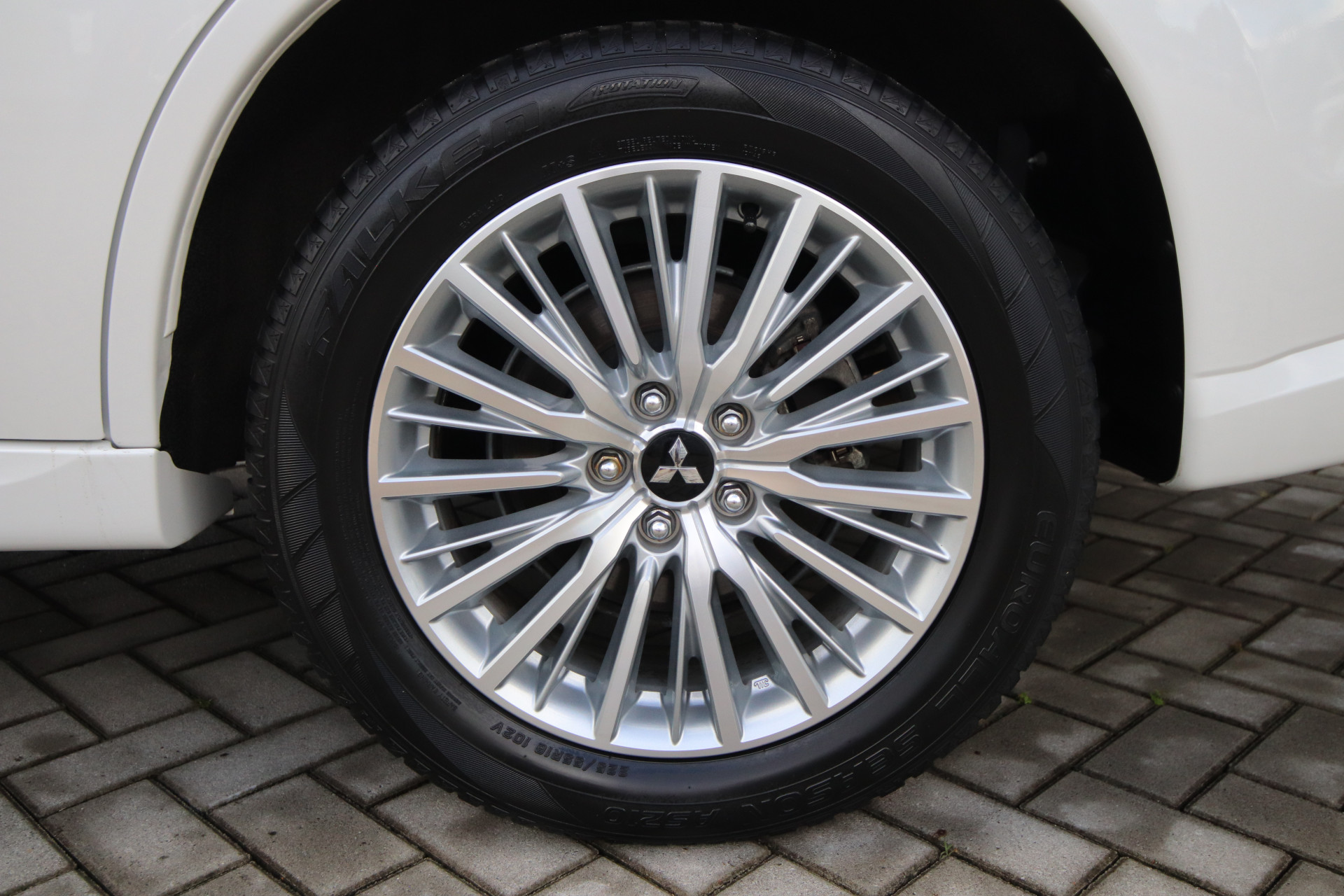 Foto van Mitsubishi Outlander