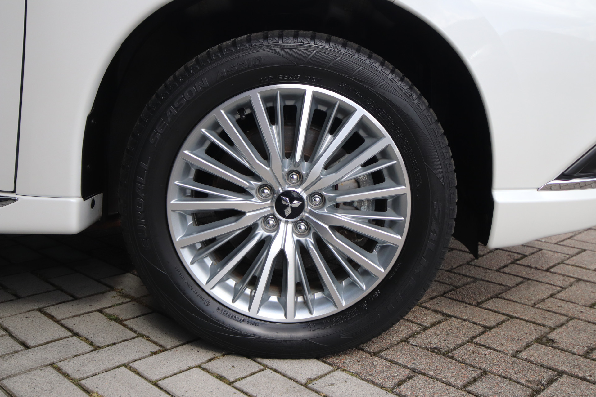 Foto van Mitsubishi Outlander