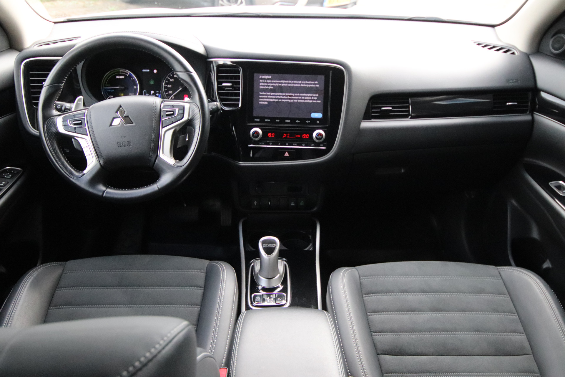 Foto van Mitsubishi Outlander
