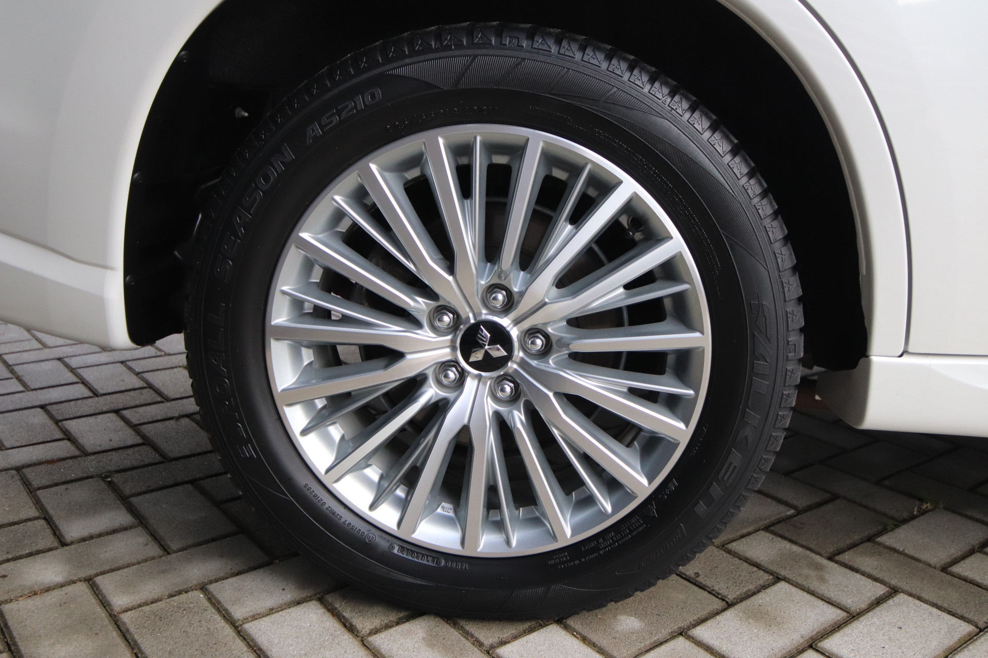 Foto van Mitsubishi Outlander