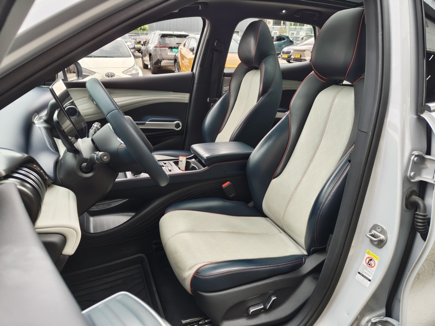 Foto van BYD Atto 3