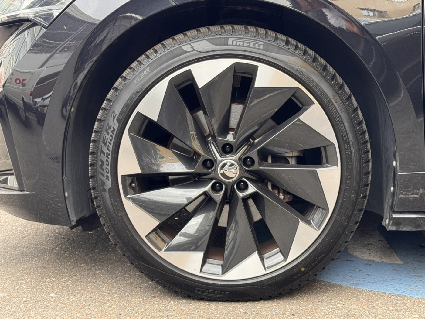 Foto van Skoda Enyaq Iv