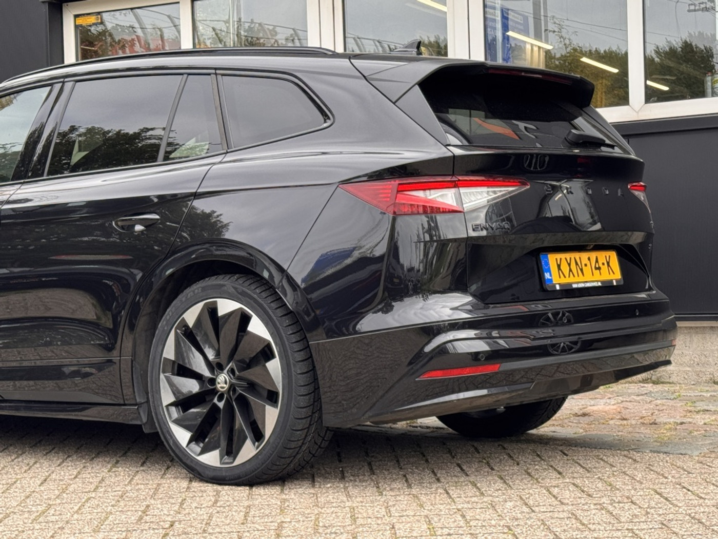 Foto van Skoda Enyaq Iv