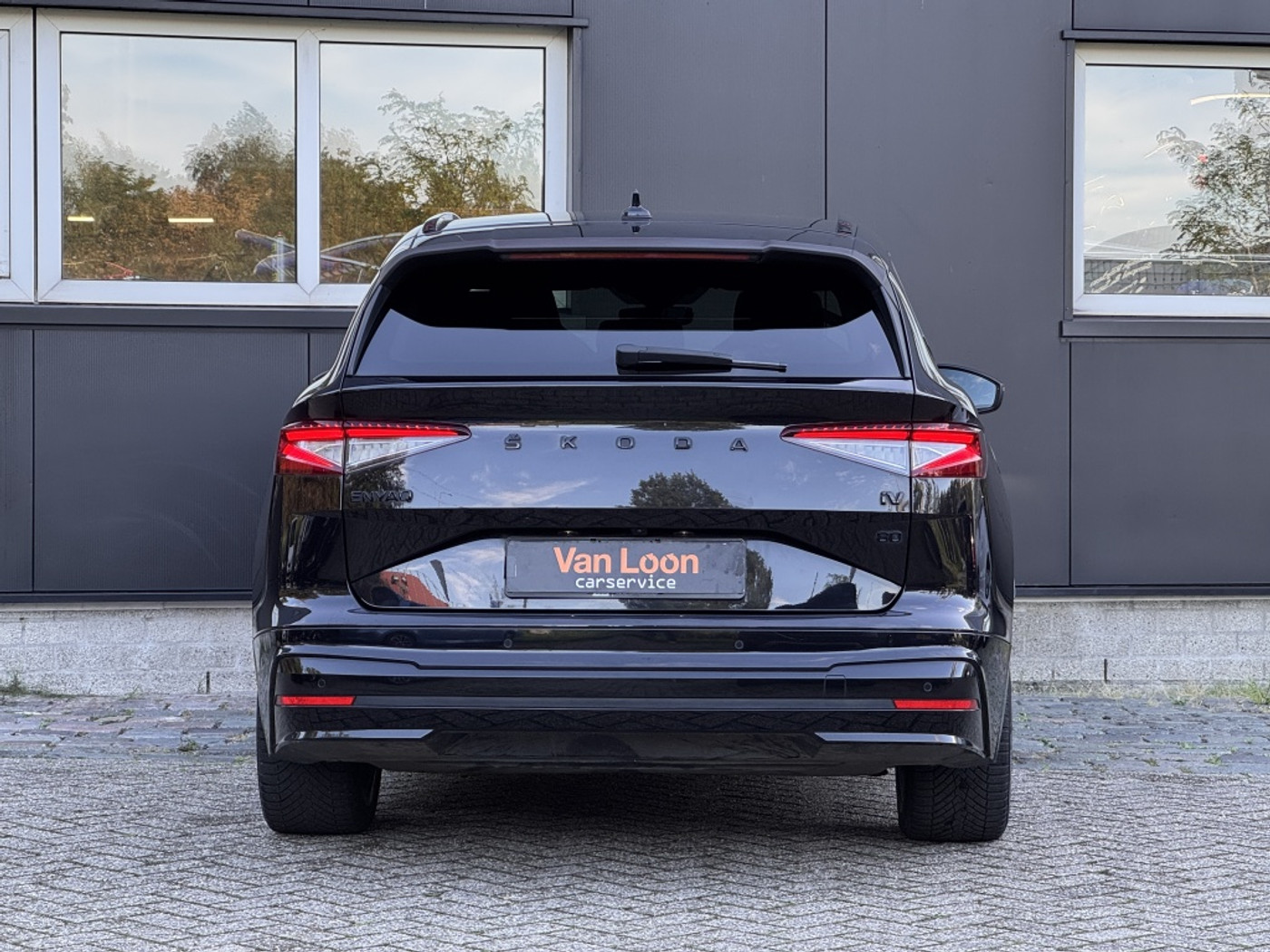 Foto van Skoda Enyaq Iv