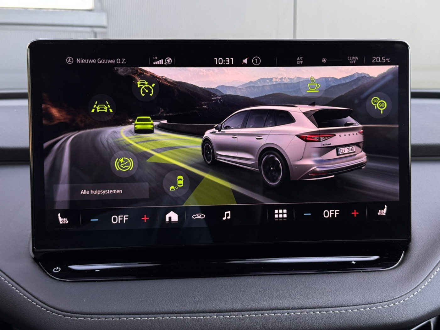 Foto van Skoda Enyaq Iv