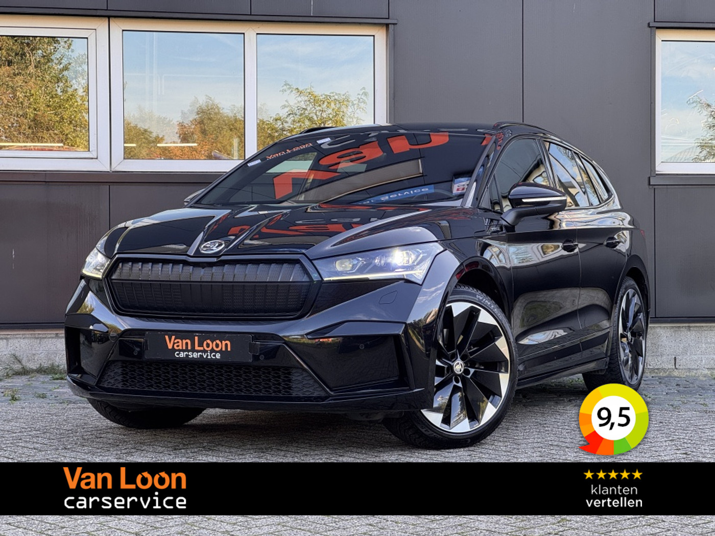 Skoda Enyaq Iv 80 Sportline 2022 - voorkant