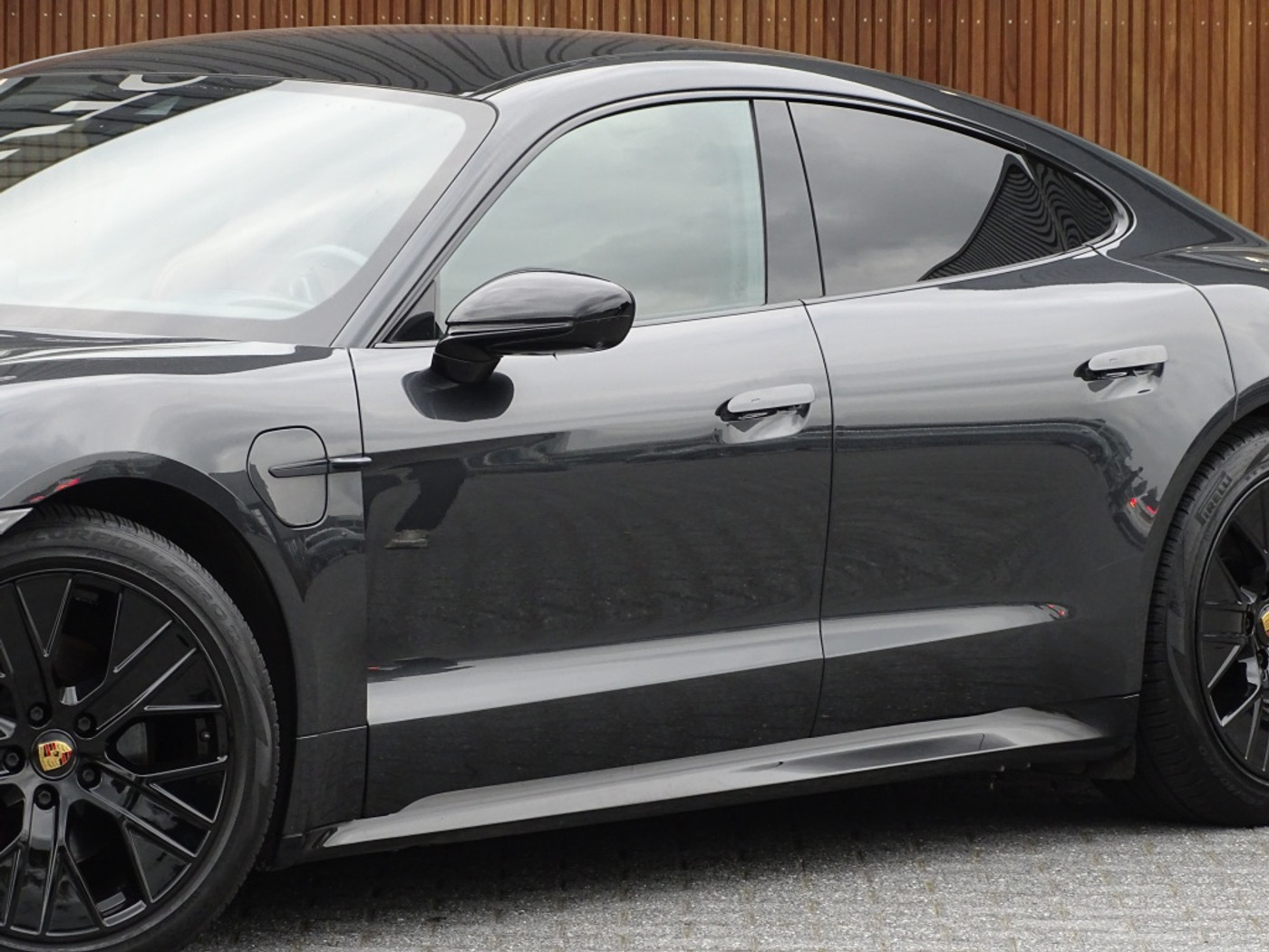 Foto van Porsche Taycan