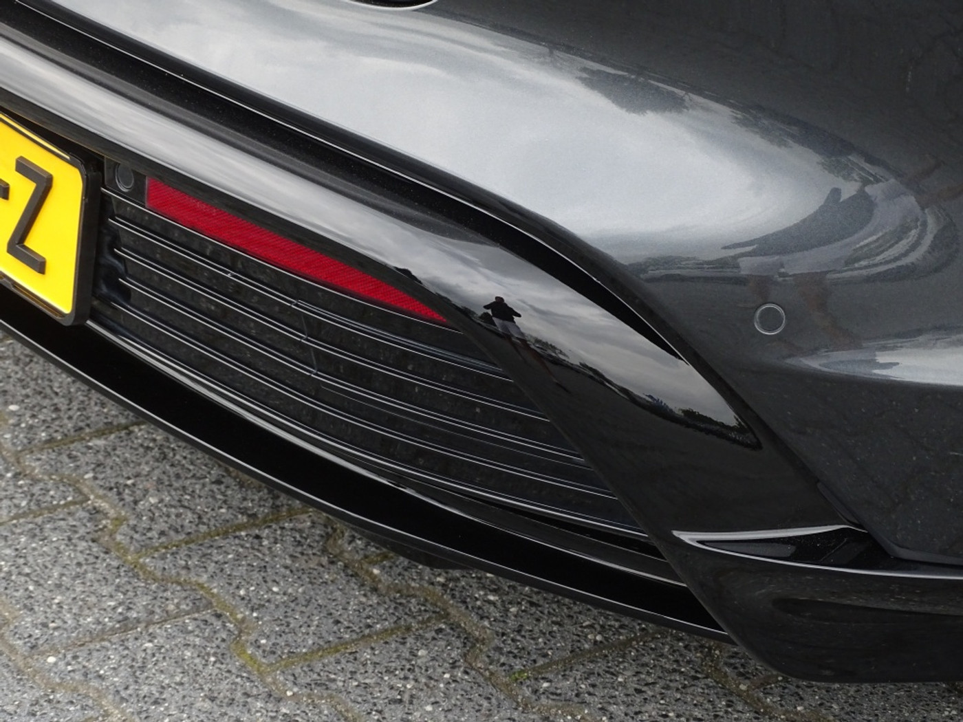 Foto van Porsche Taycan