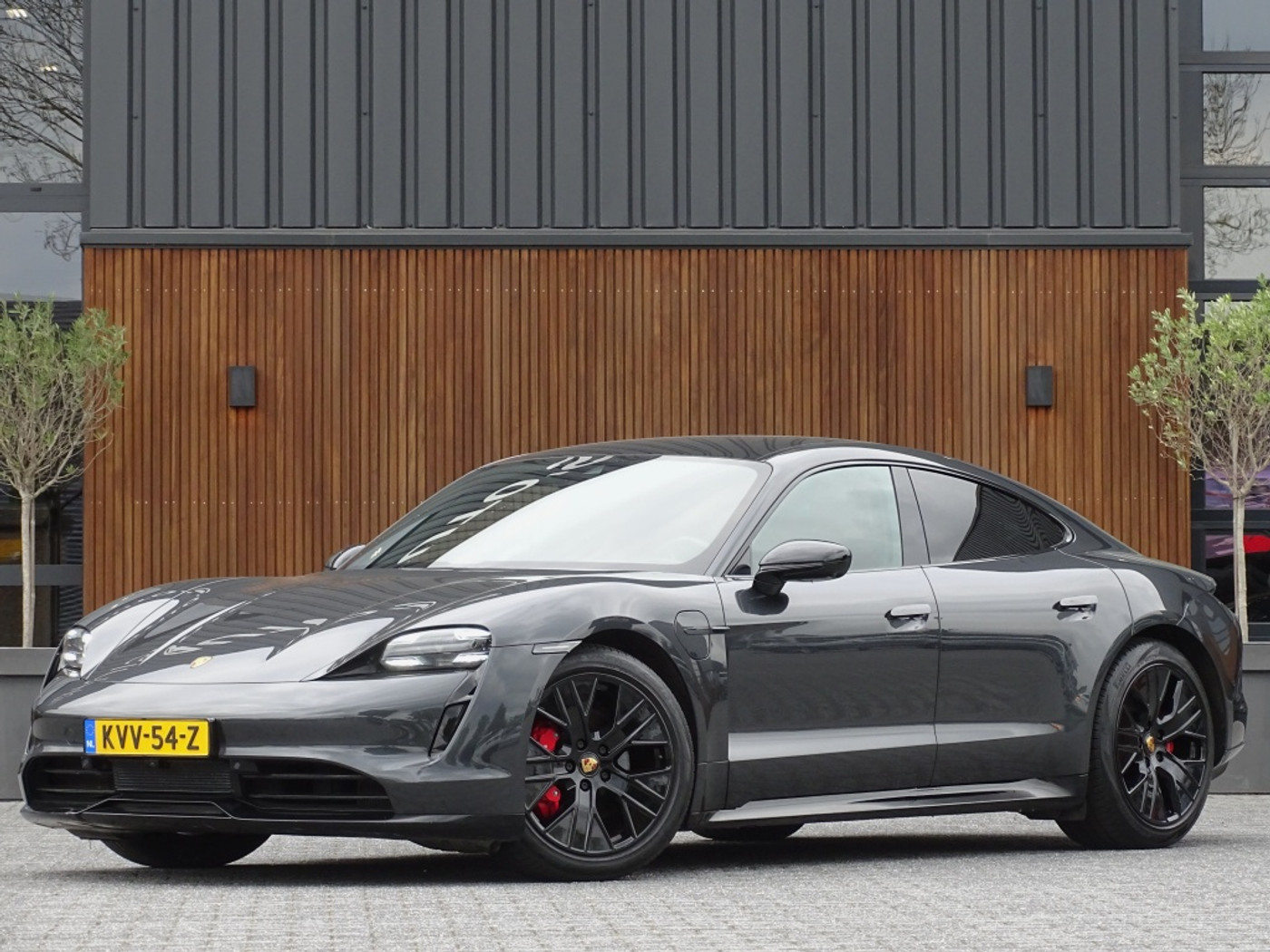Foto van Porsche Taycan