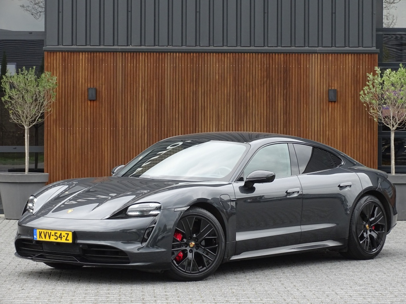 Foto van Porsche Taycan