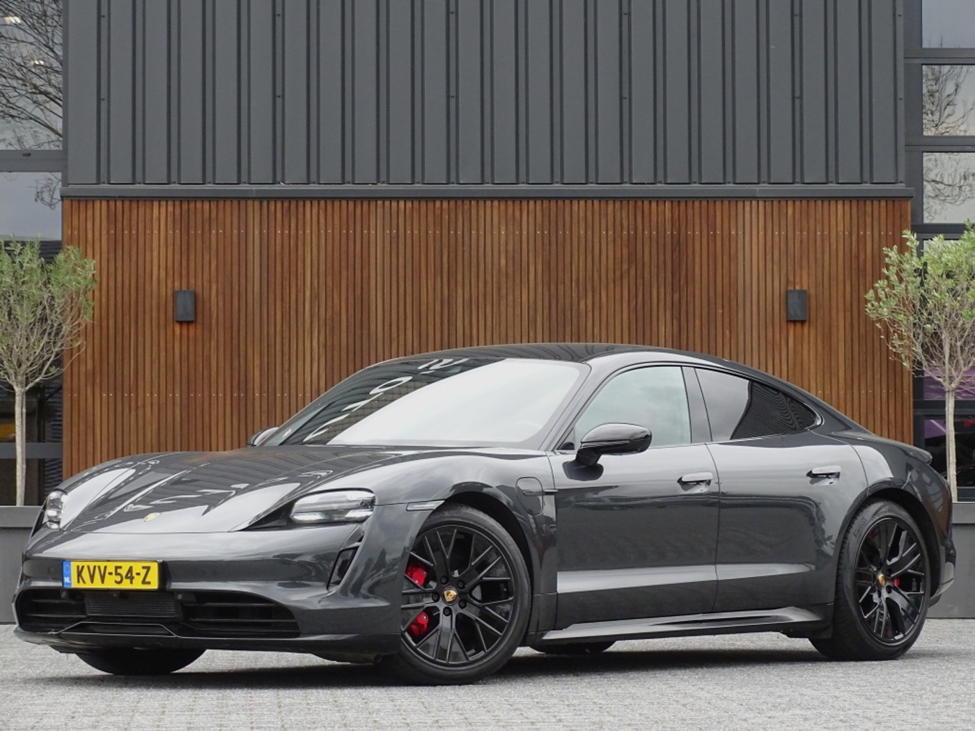 Porsche Taycan 4S 79 kWh 530PK / LED 2020 - voorkant