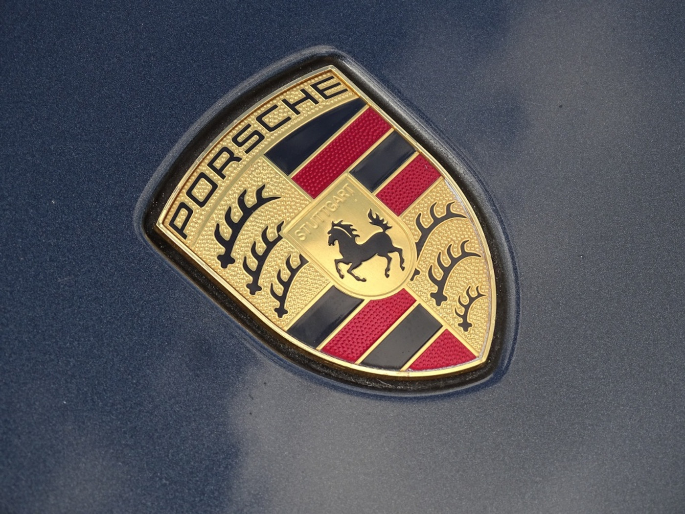 Foto van Porsche Taycan