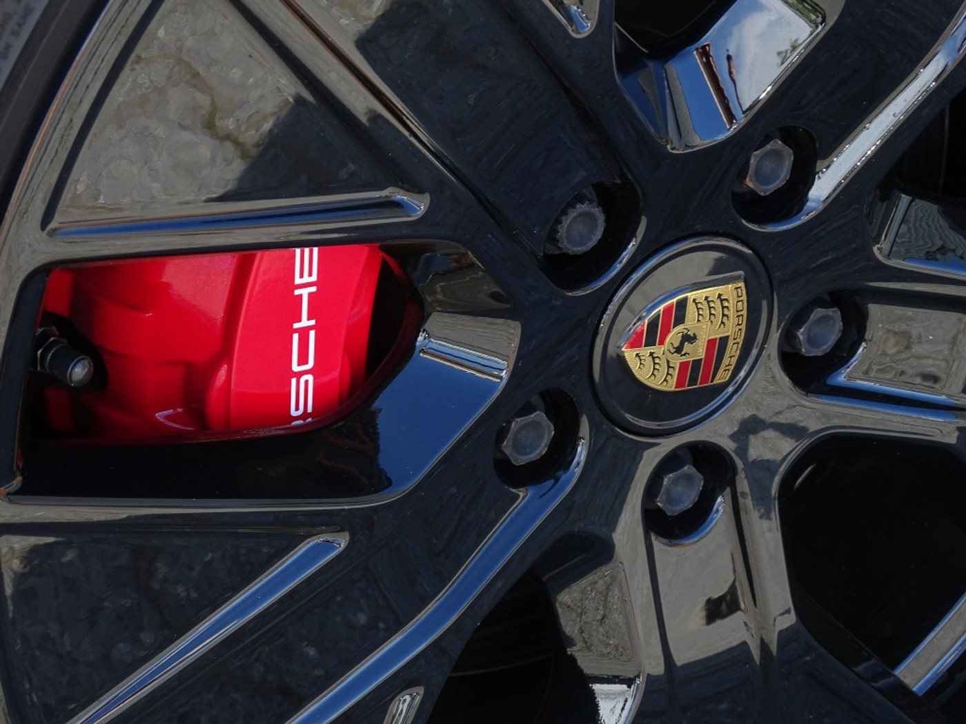 Foto van Porsche Taycan
