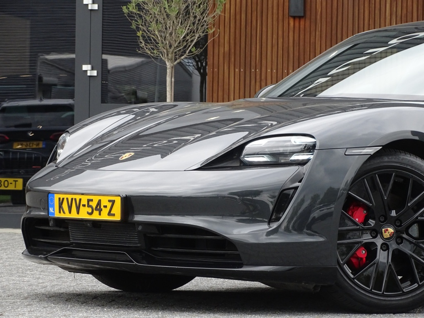 Foto van Porsche Taycan