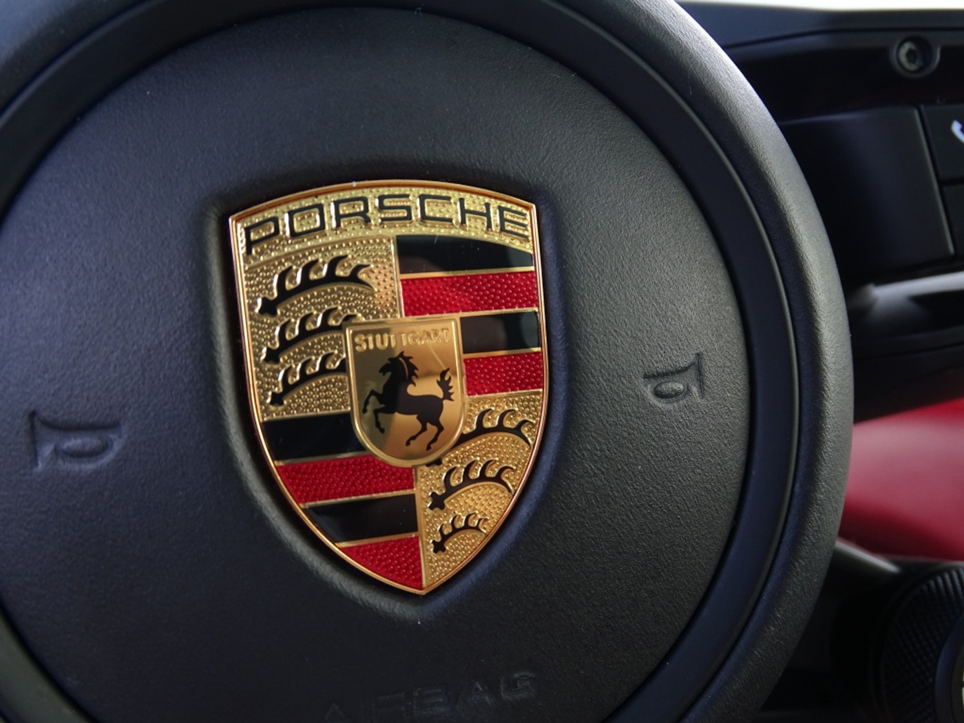 Foto van Porsche Taycan