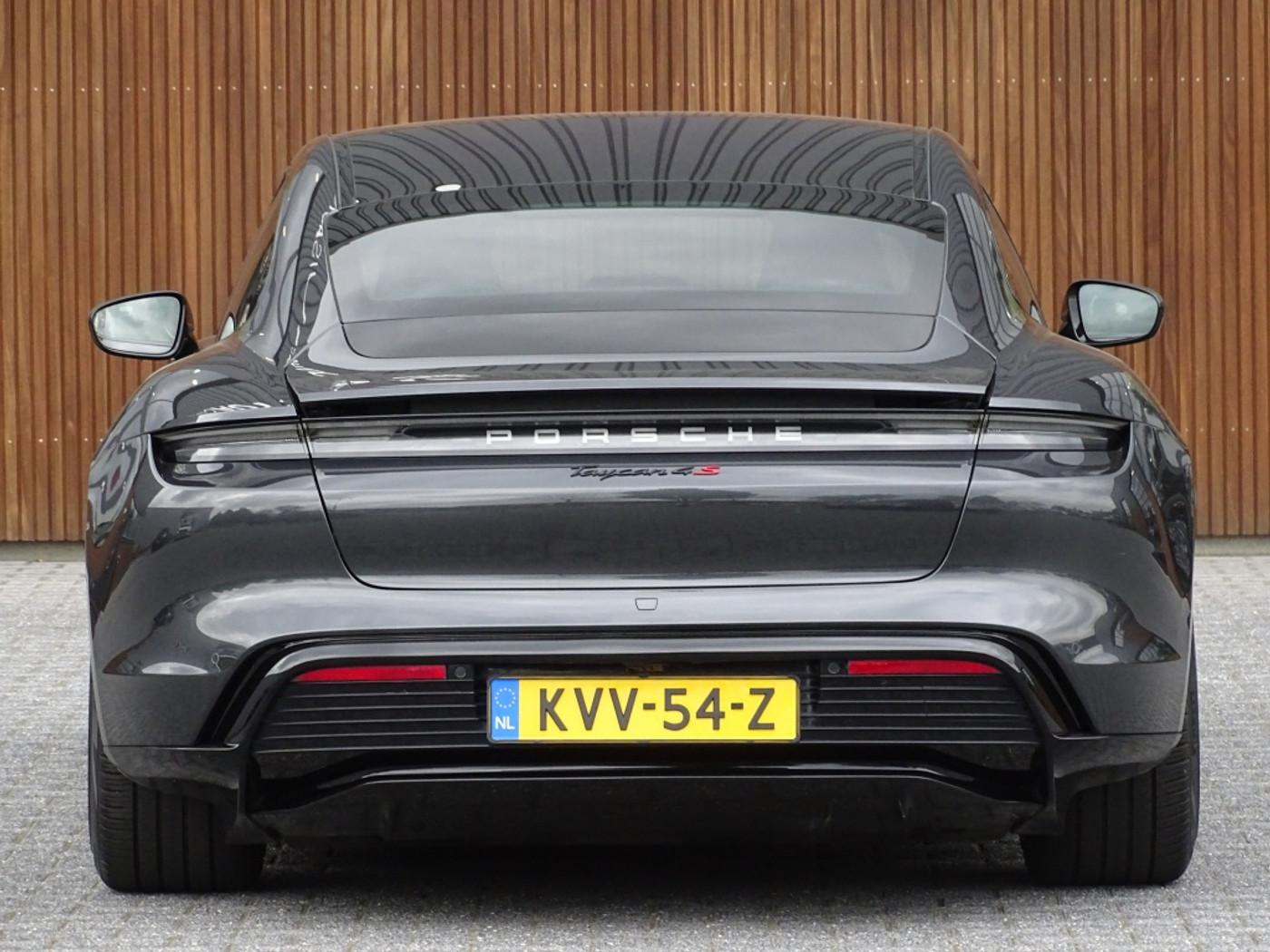 Foto van Porsche Taycan