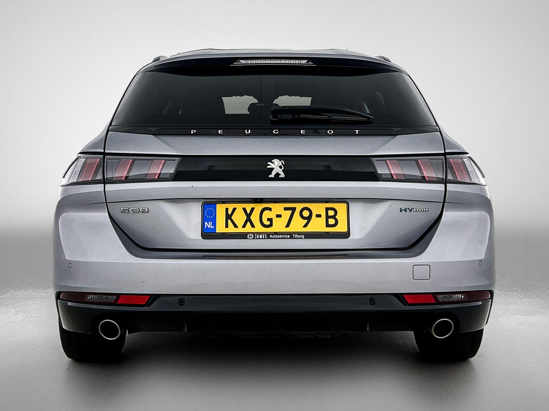 Foto van Peugeot 508 SW
