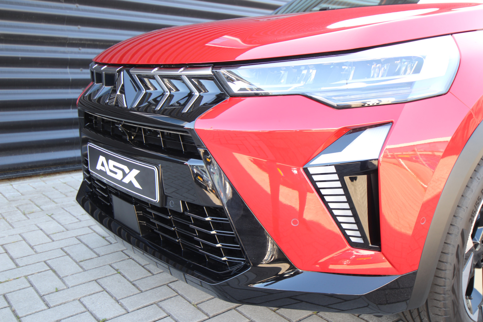 Foto van Mitsubishi Asx