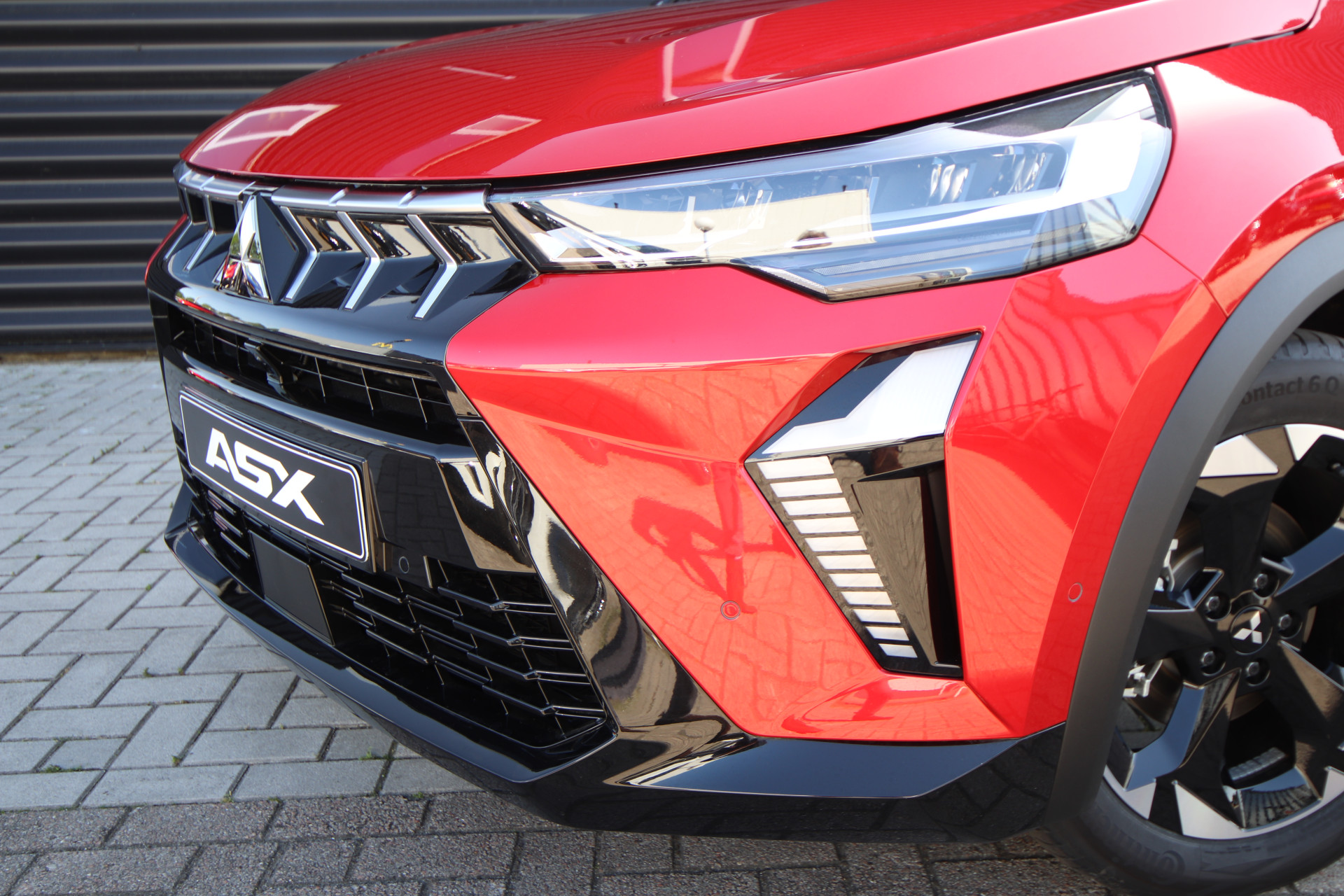 Foto van Mitsubishi Asx