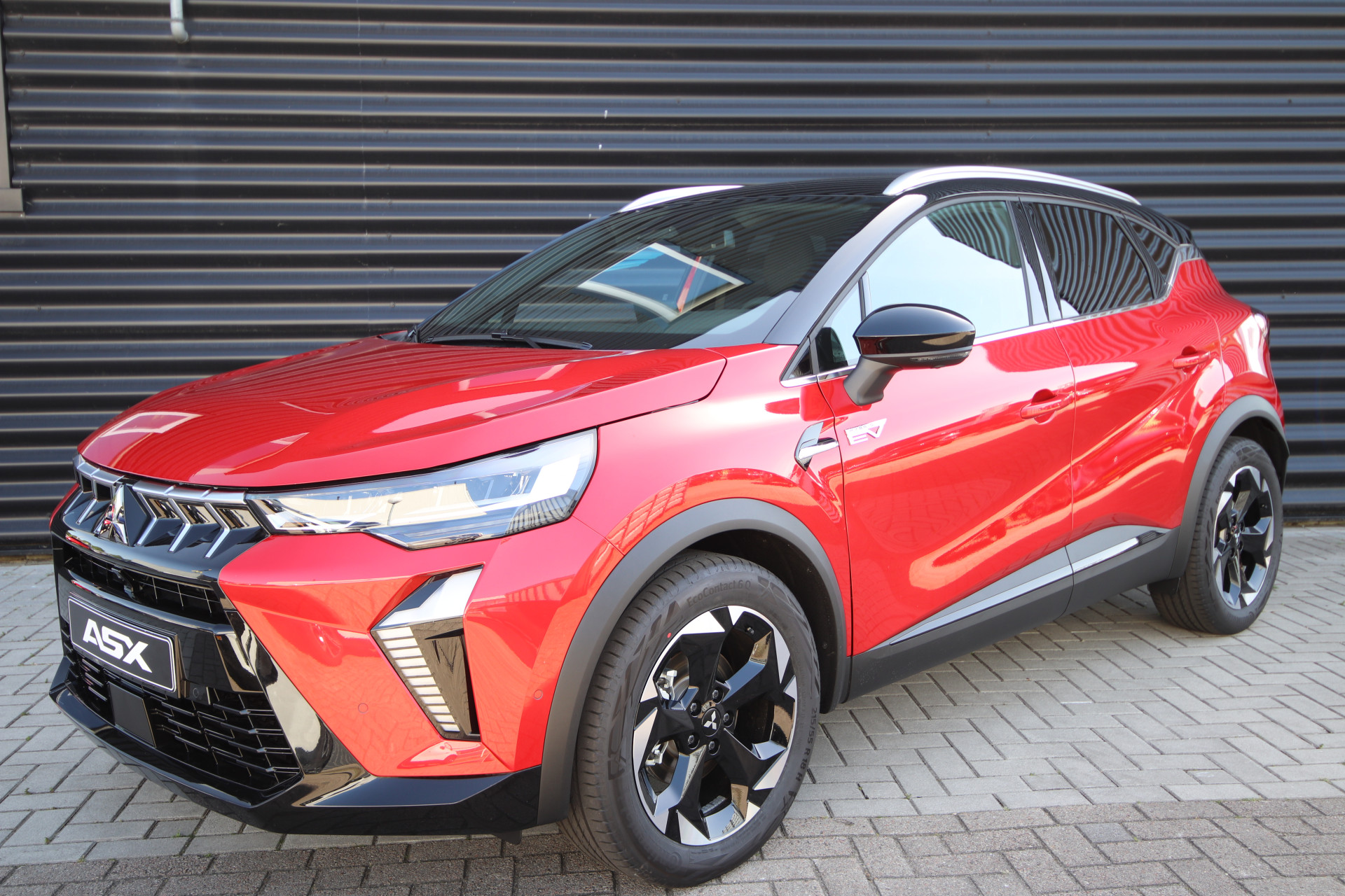 Foto van Mitsubishi Asx