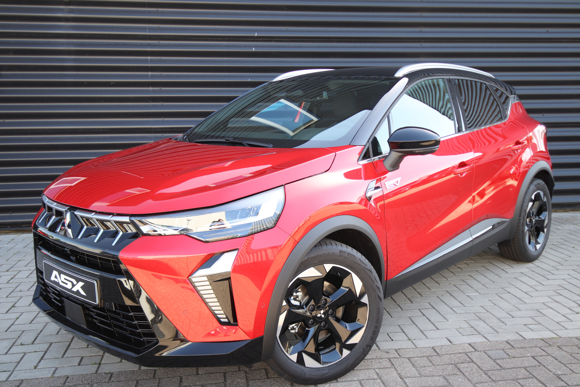 Foto van Mitsubishi Asx