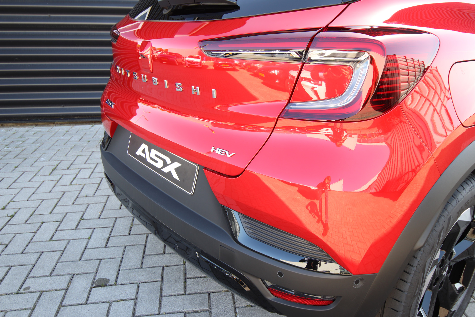 Foto van Mitsubishi Asx