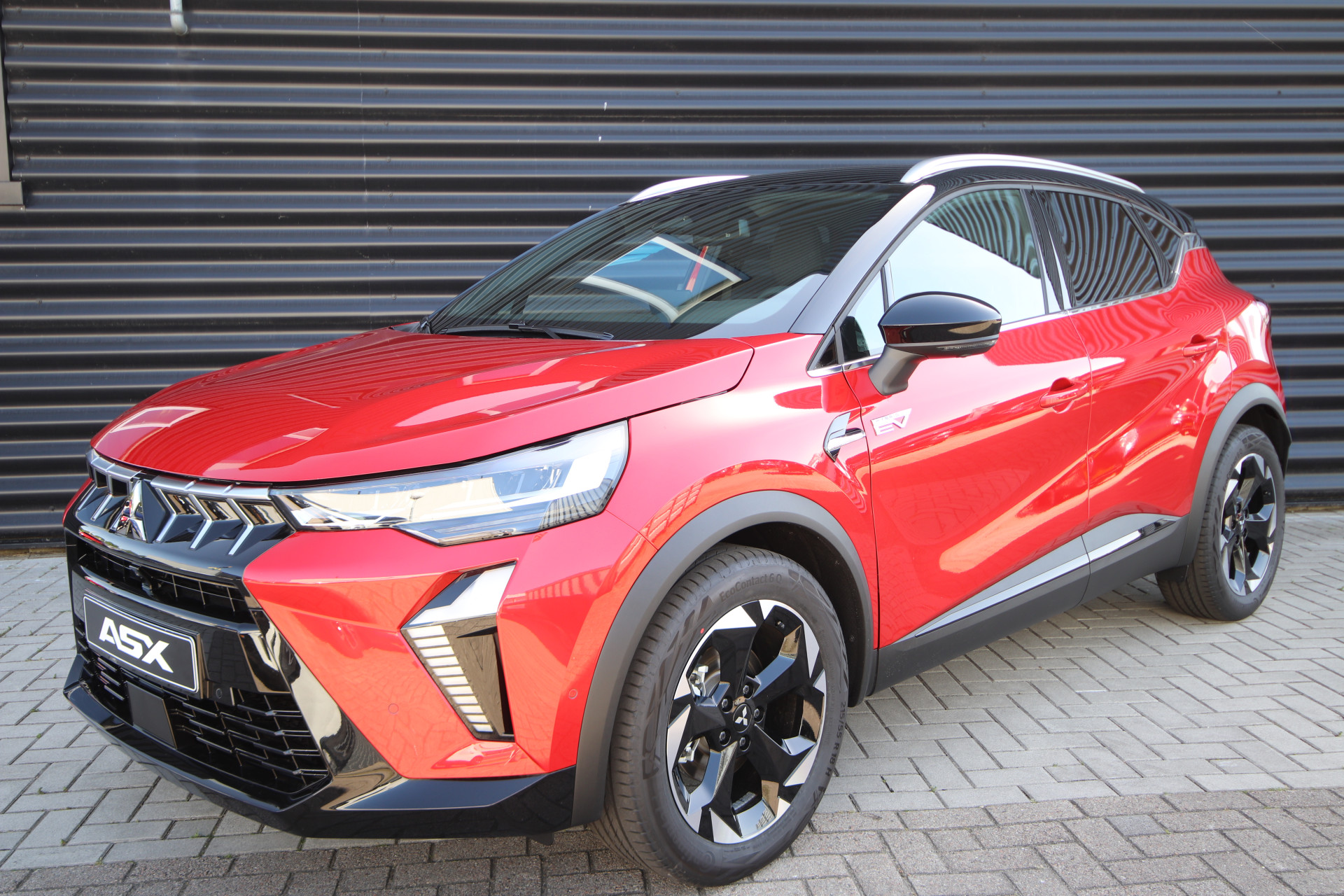 Foto van Mitsubishi Asx