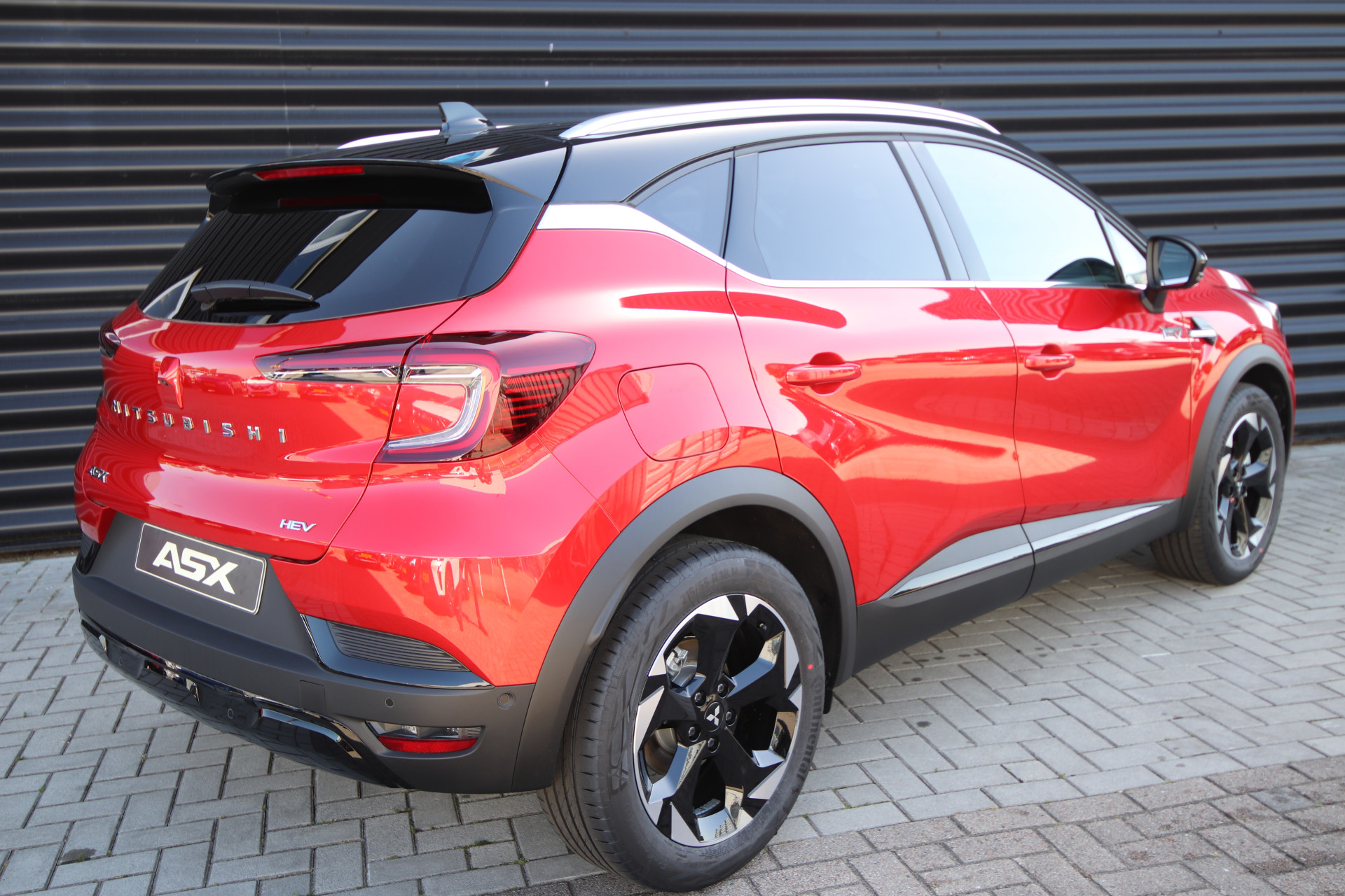 Foto van Mitsubishi Asx