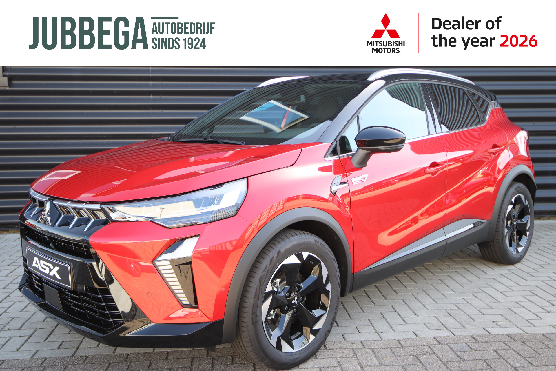 Mitsubishi Asx 1.8 HEV AT Executive 2026 - voorkant